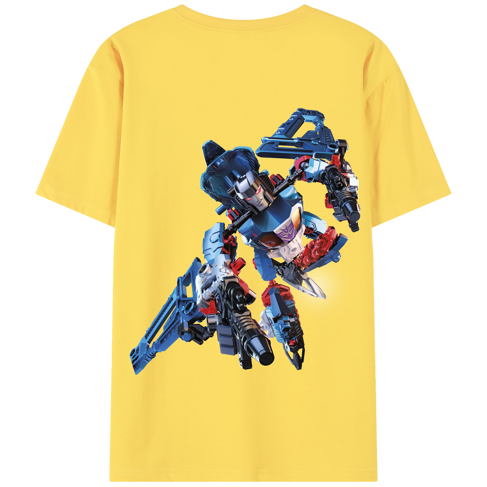 （画像用）  綿100％半袖Tシャツ（背面プリント）