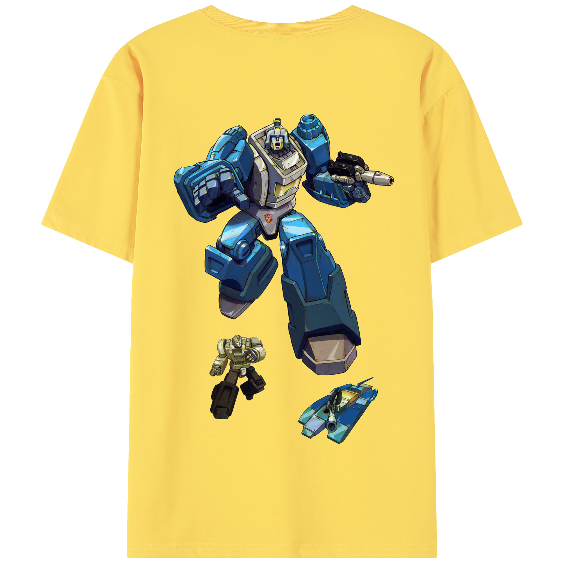 （画像用）  綿100％半袖Tシャツ（背面プリント）