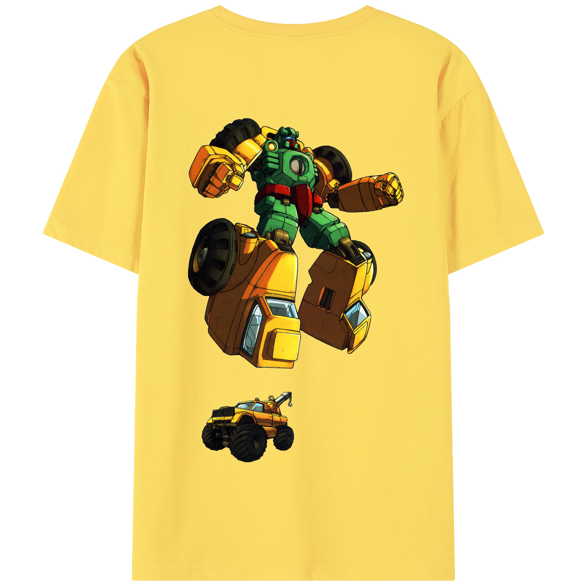 （画像用）  綿100％半袖Tシャツ（背面プリント）