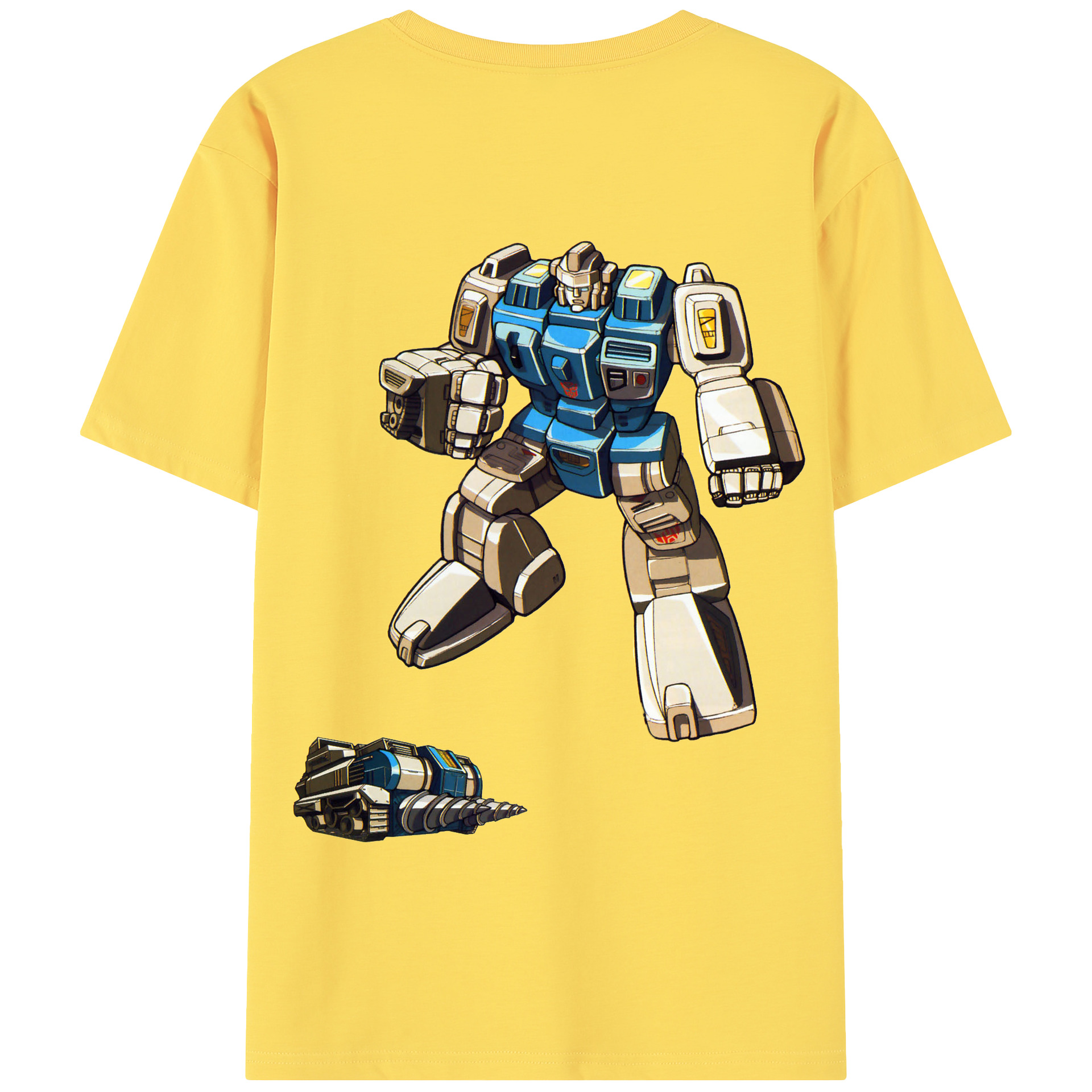 （画像用）  綿100％半袖Tシャツ（背面プリント）