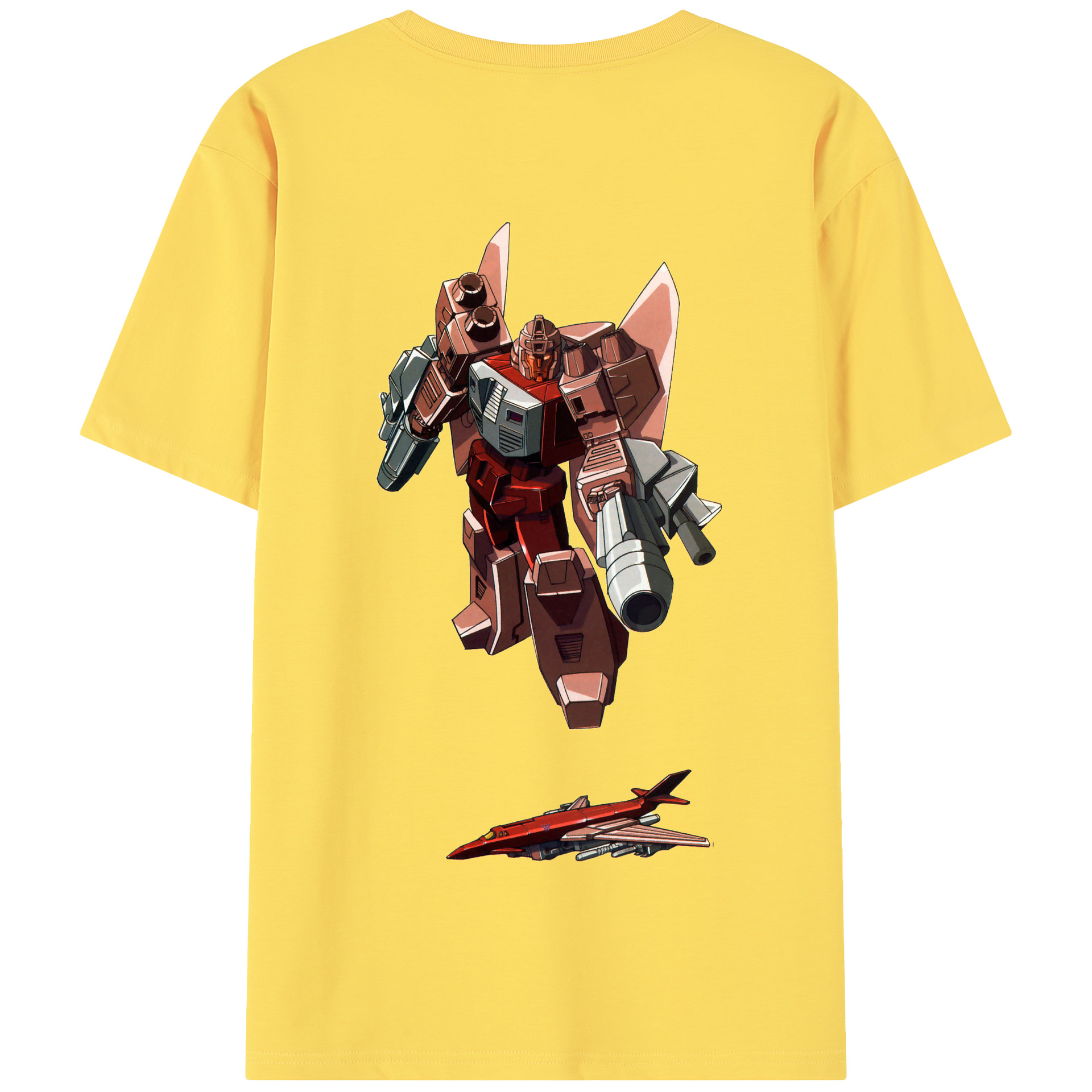 （画像用）  綿100％半袖Tシャツ（背面プリント）