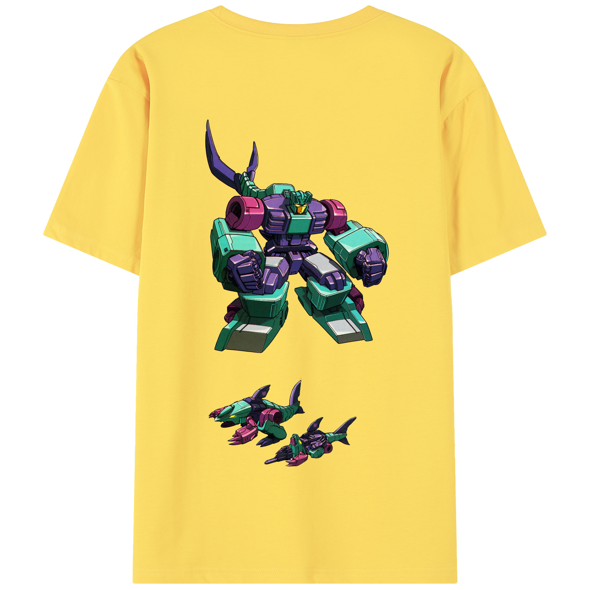 （画像用）  綿100％半袖Tシャツ（背面プリント）