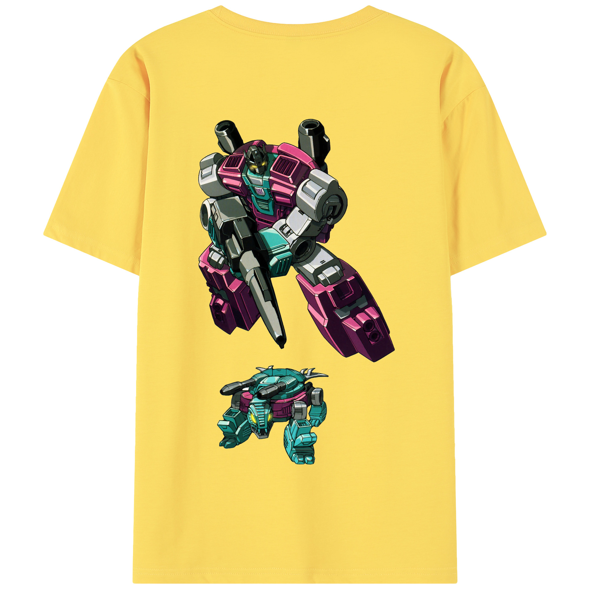 （画像用）  綿100％半袖Tシャツ（背面プリント）