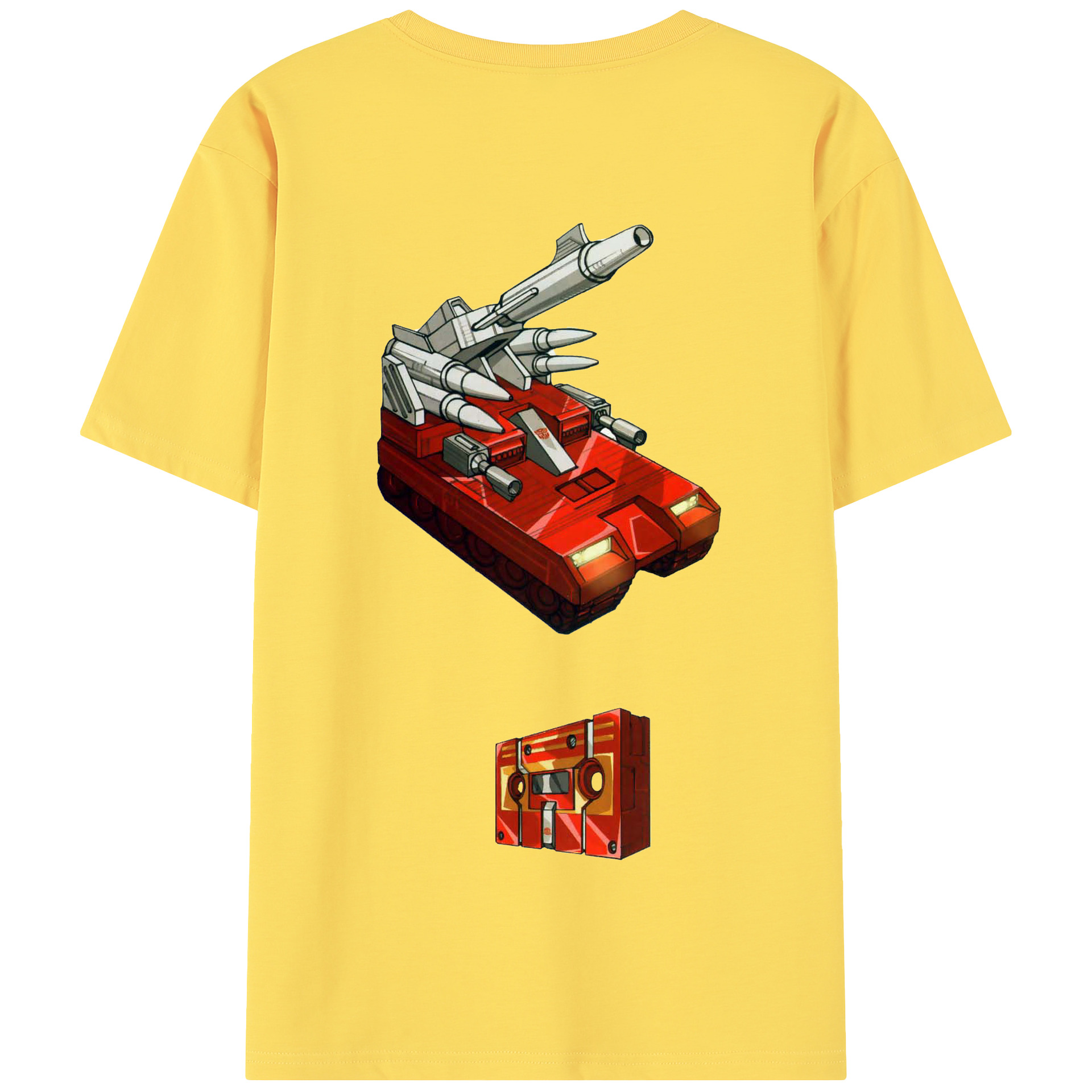 （画像用）  綿100％半袖Tシャツ（背面プリント）