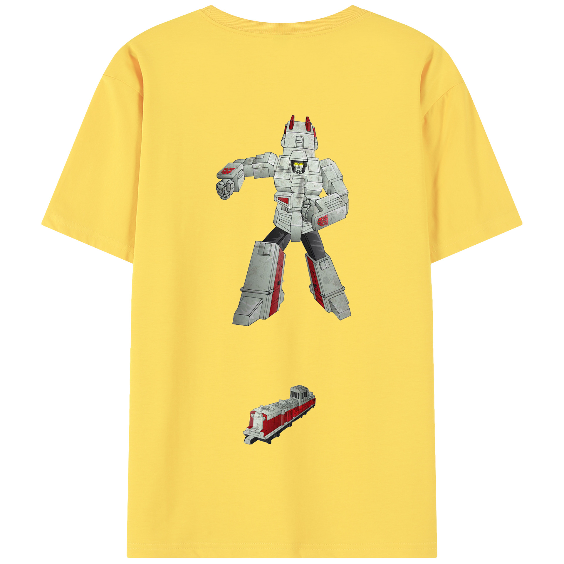 （画像用）  綿100％半袖Tシャツ（背面プリント）