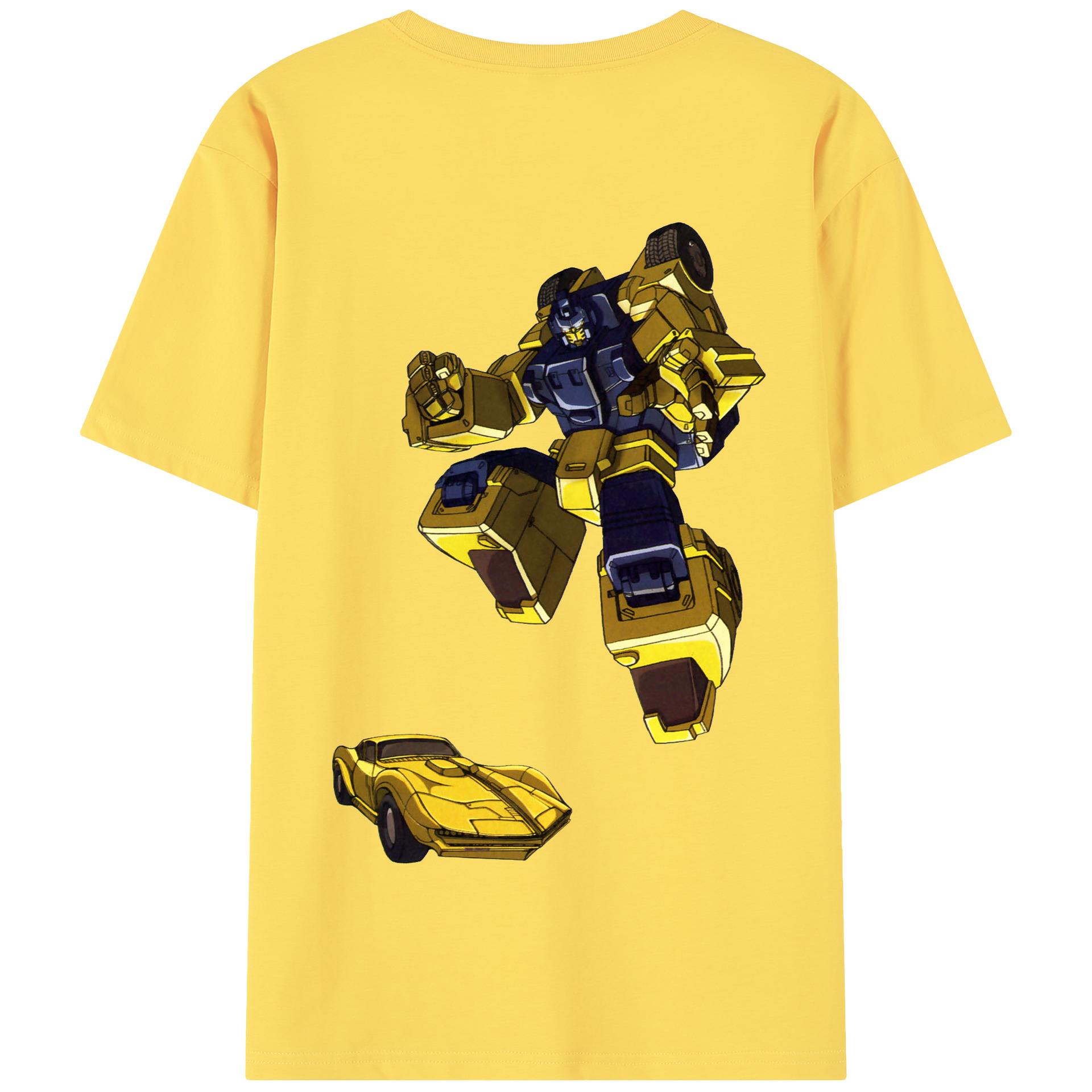 （画像用）  綿100％半袖Tシャツ（背面プリント）