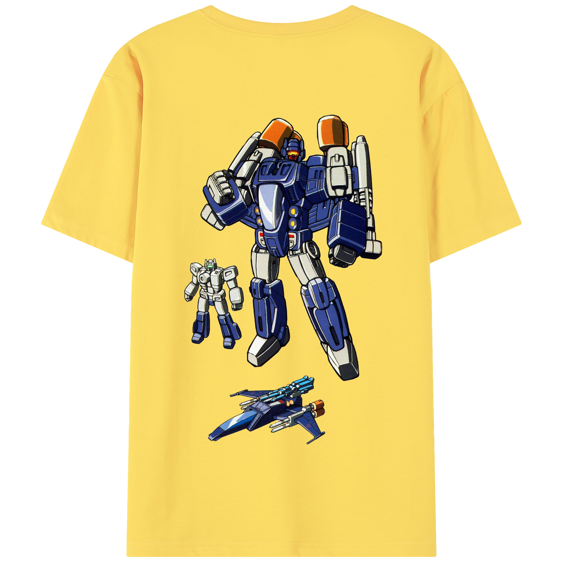 （画像用）  綿100％半袖Tシャツ（背面プリント）