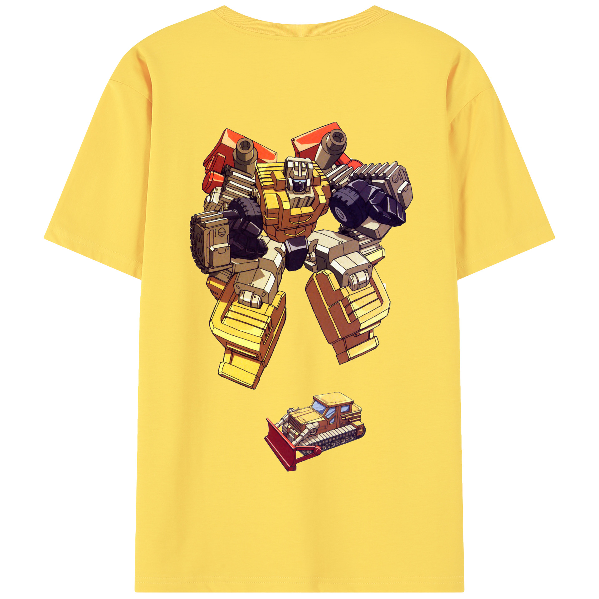 （画像用）  綿100％半袖Tシャツ（背面プリント）