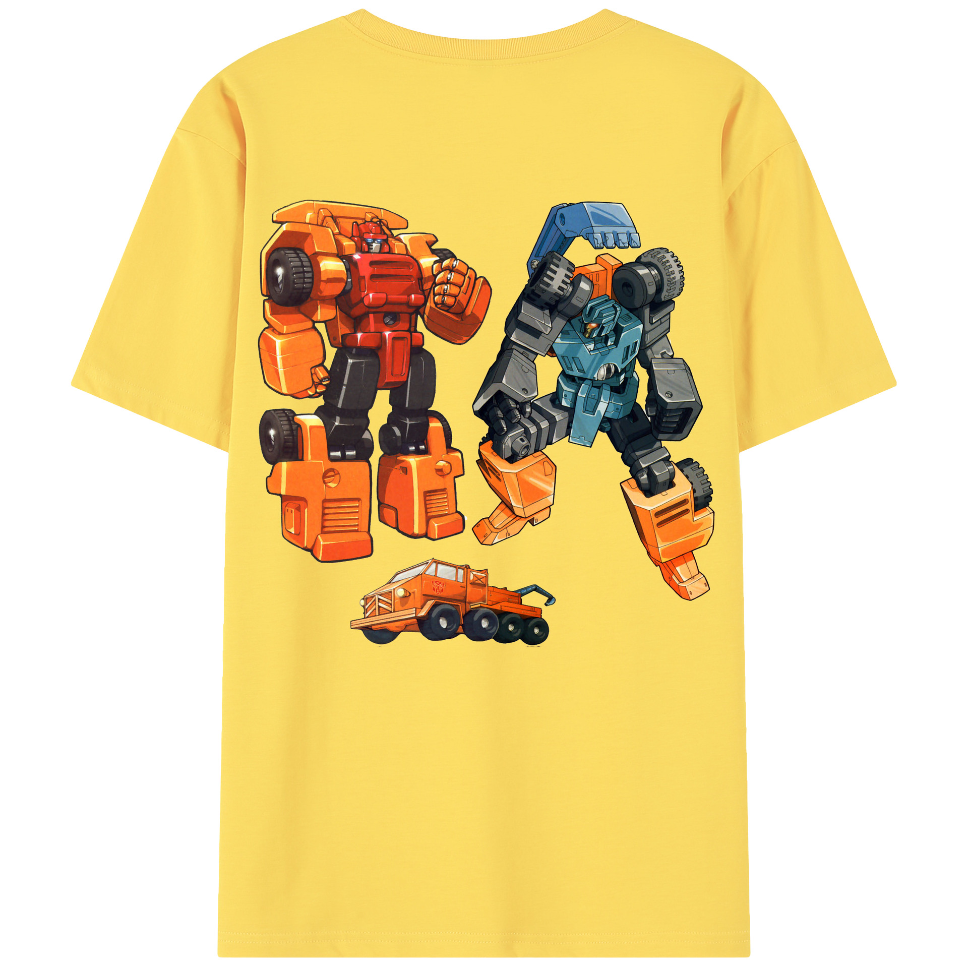 （画像用）  綿100％半袖Tシャツ（背面プリント）