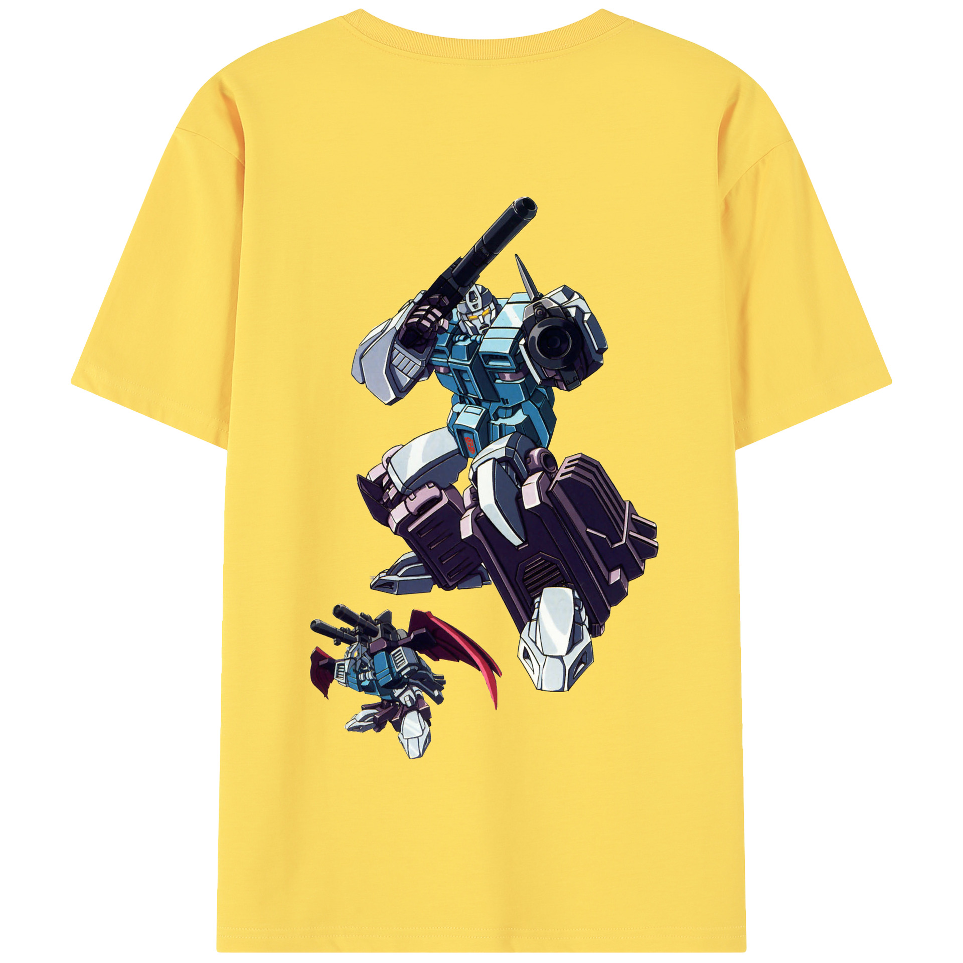 （画像用）  綿100％半袖Tシャツ（背面プリント）