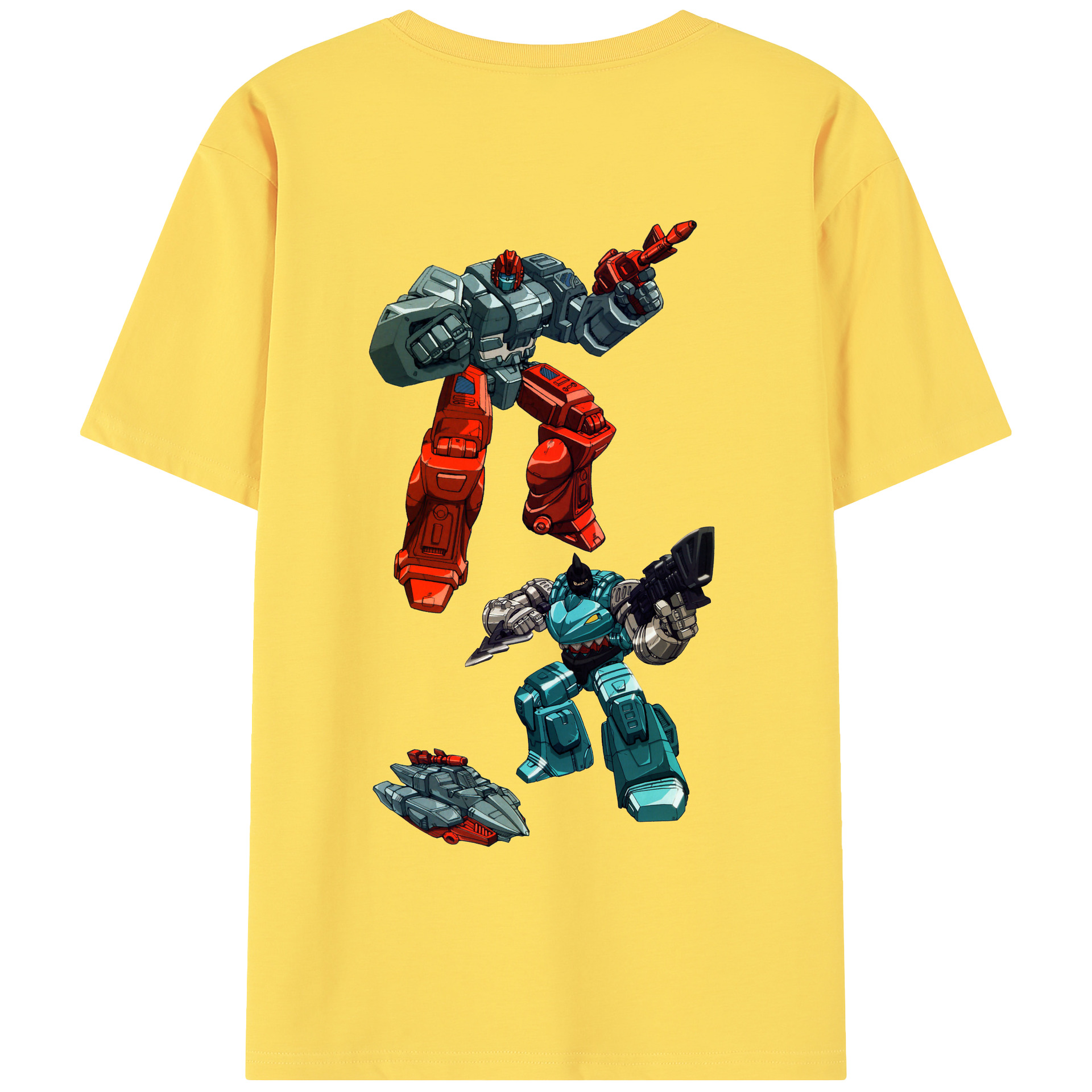 （画像用）  綿100％半袖Tシャツ（背面プリント）