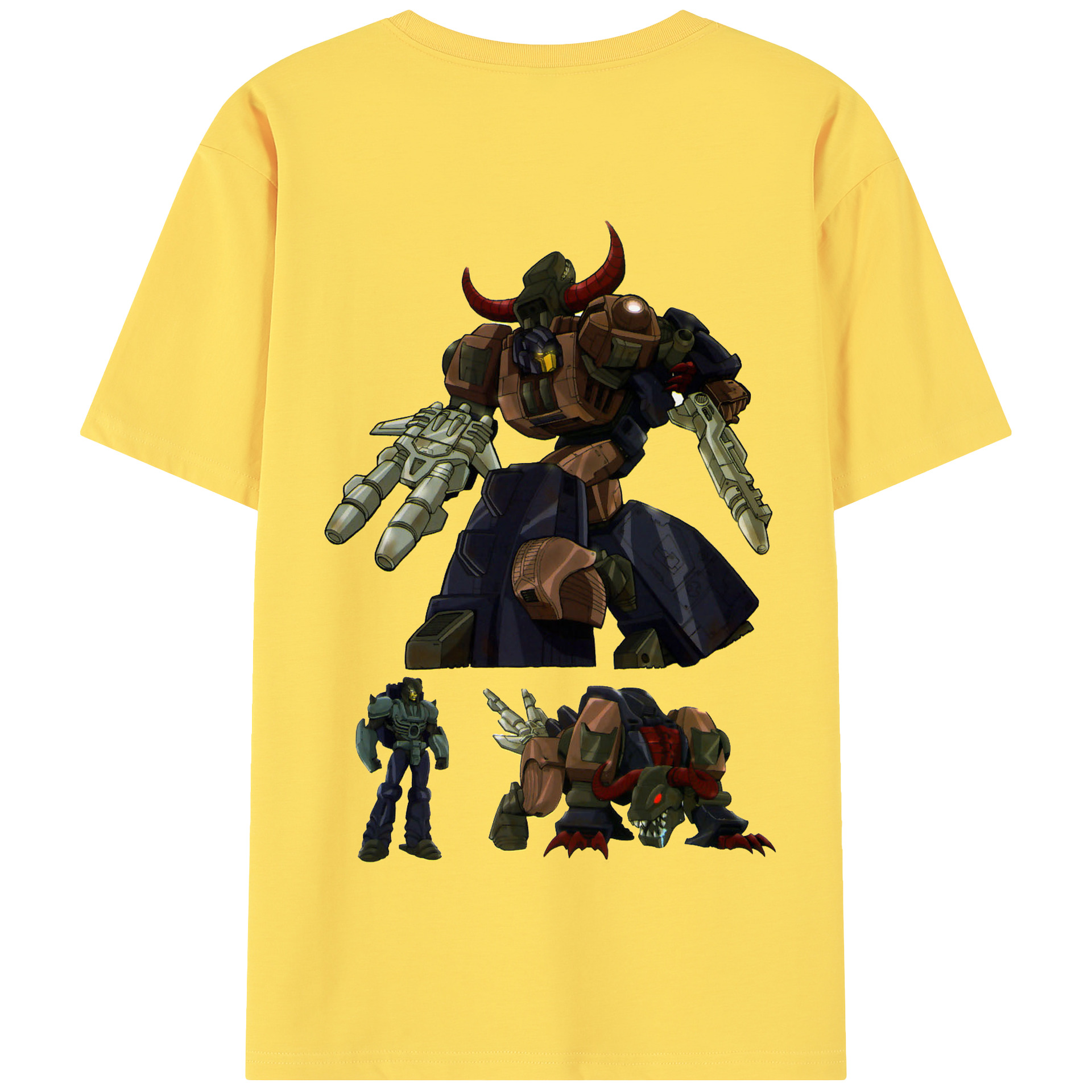 （画像用）  綿100％半袖Tシャツ（背面プリント）