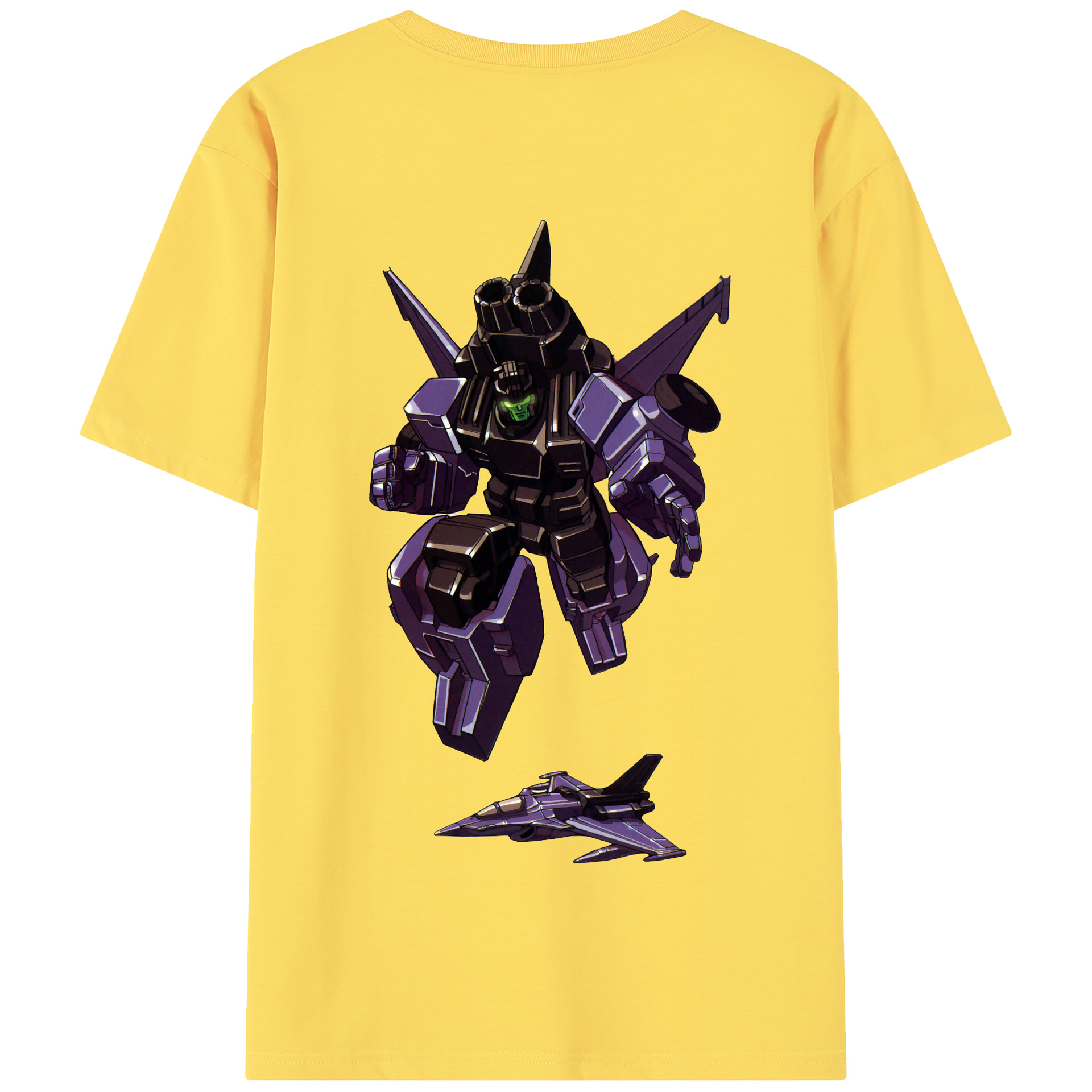 （画像用）  綿100％半袖Tシャツ（背面プリント）