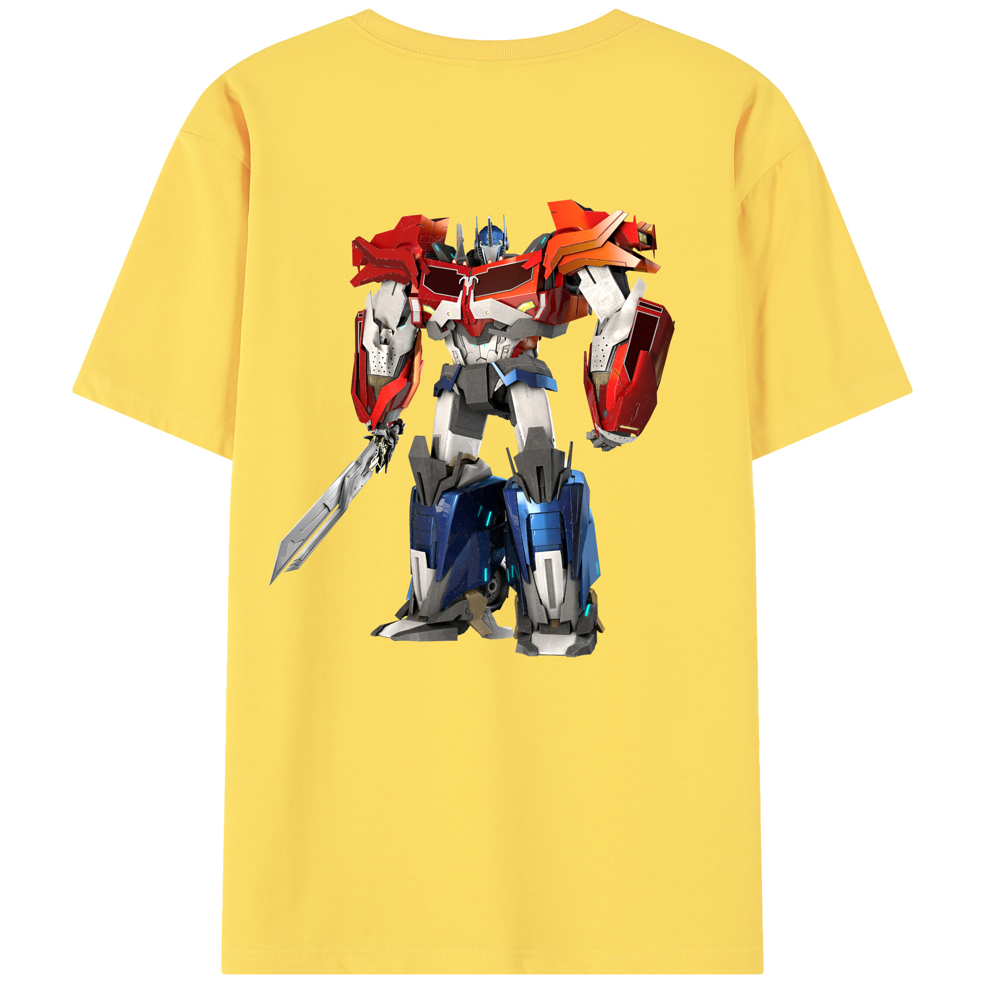 （画像用）  綿100％半袖Tシャツ（背面プリント）