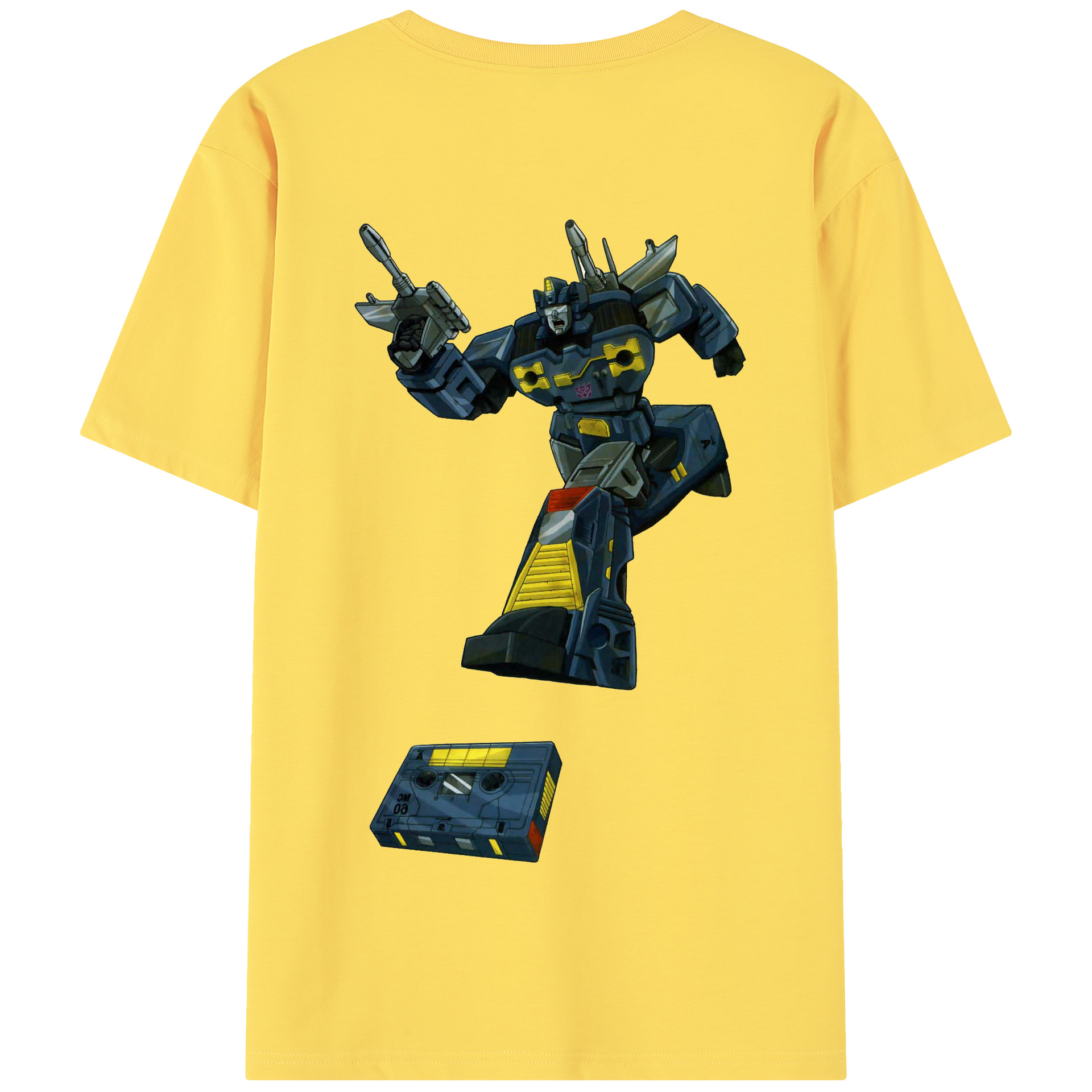 （画像用）  綿100％半袖Tシャツ（背面プリント）