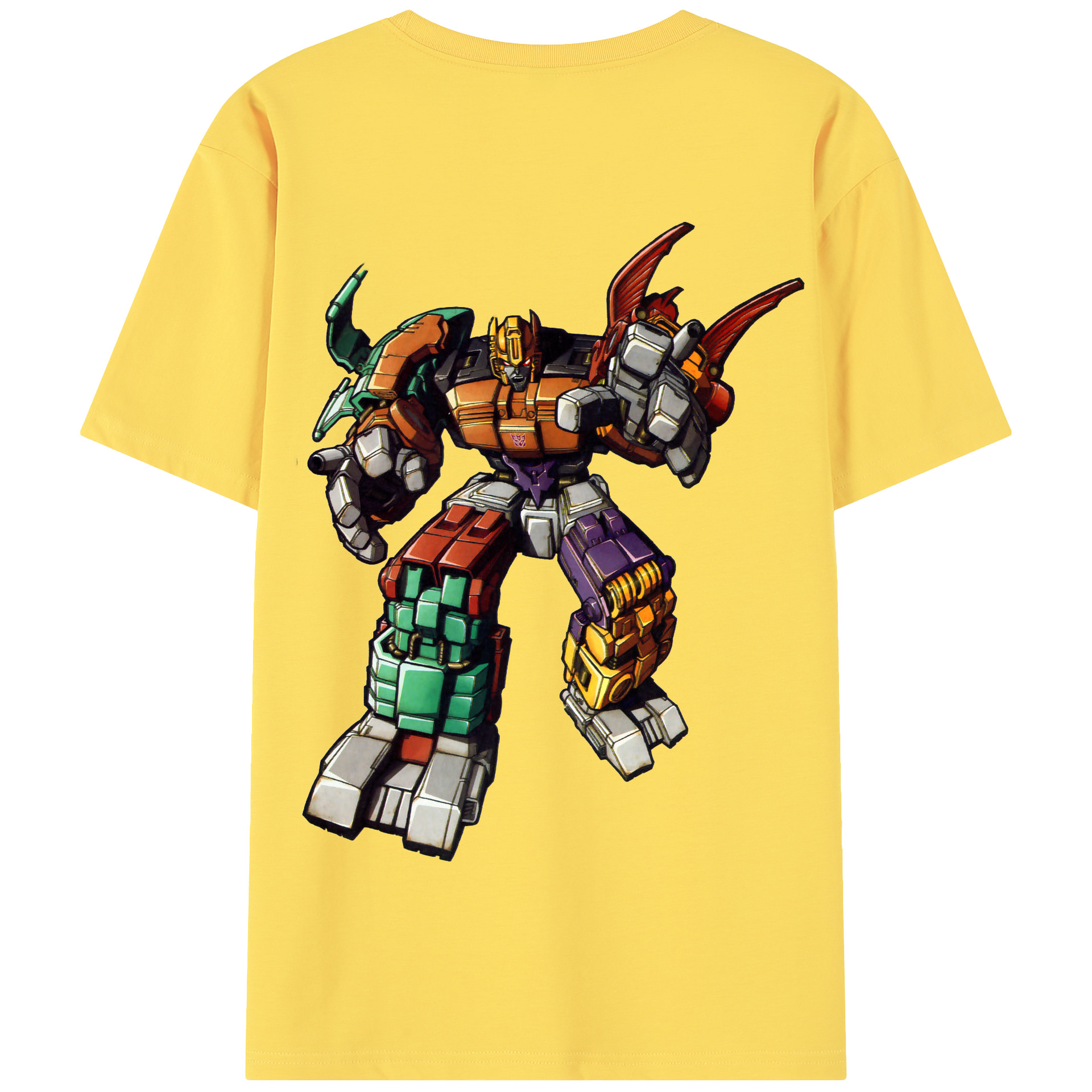 （画像用）  綿100％半袖Tシャツ（背面プリント）