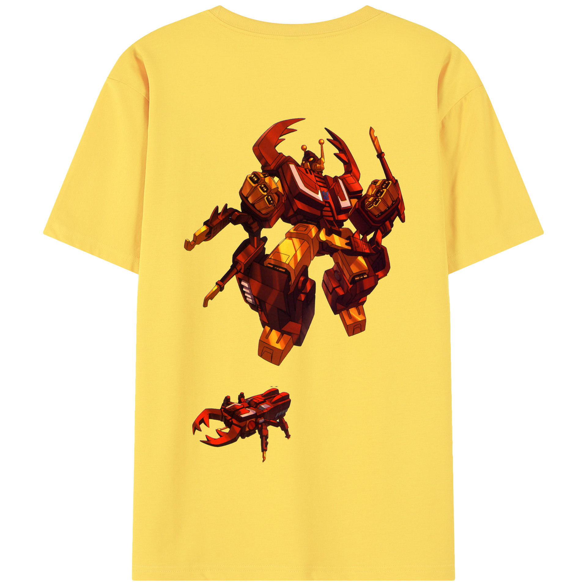 （画像用）  綿100％半袖Tシャツ（背面プリント）