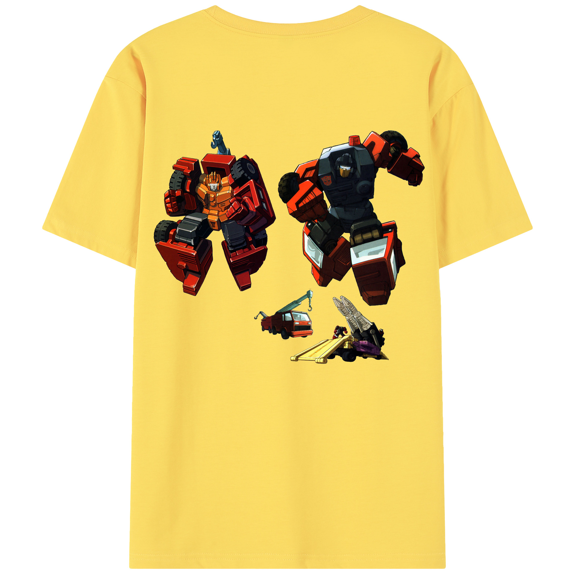 （画像用）  綿100％半袖Tシャツ（背面プリント）