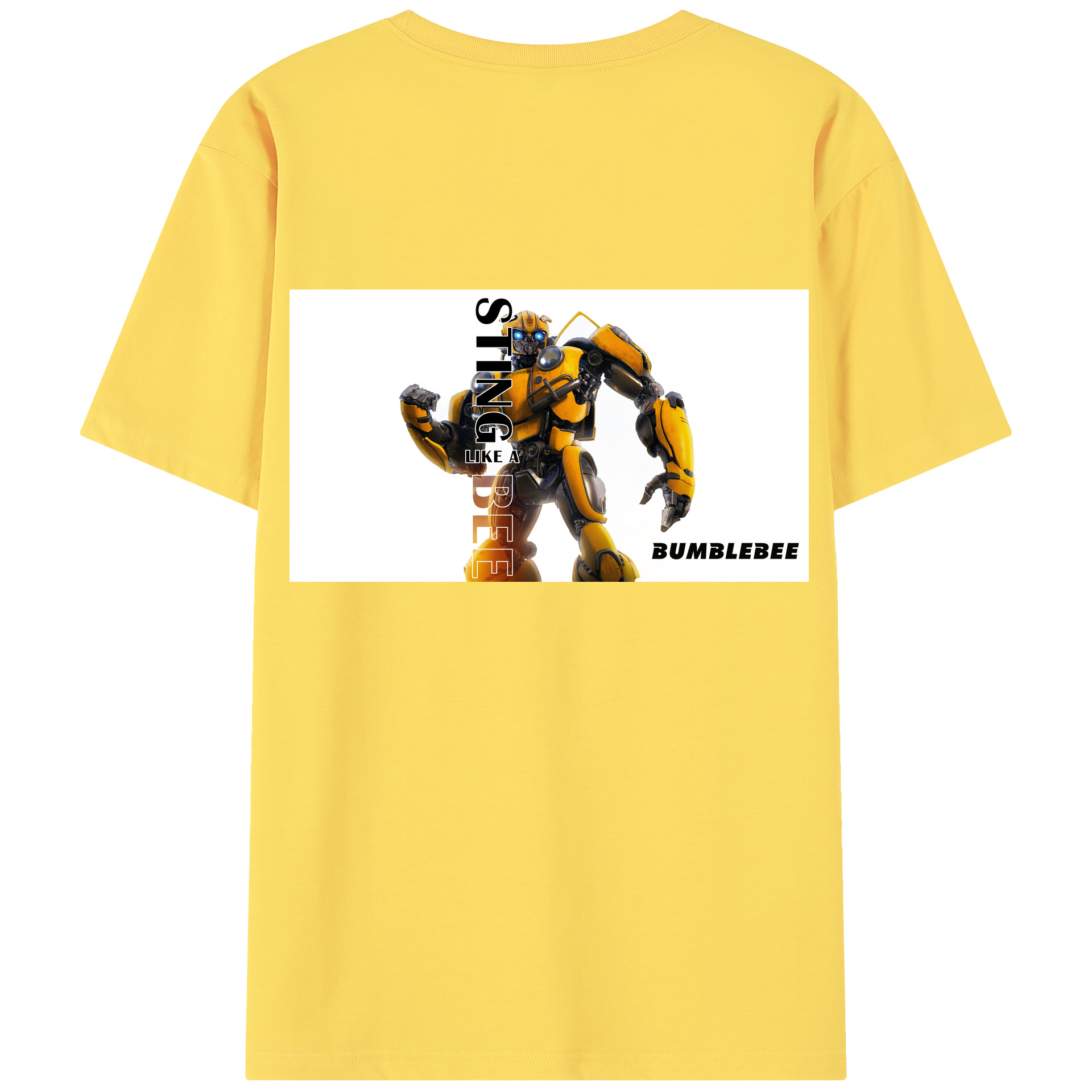 （画像用）  綿100％半袖Tシャツ（背面プリント）