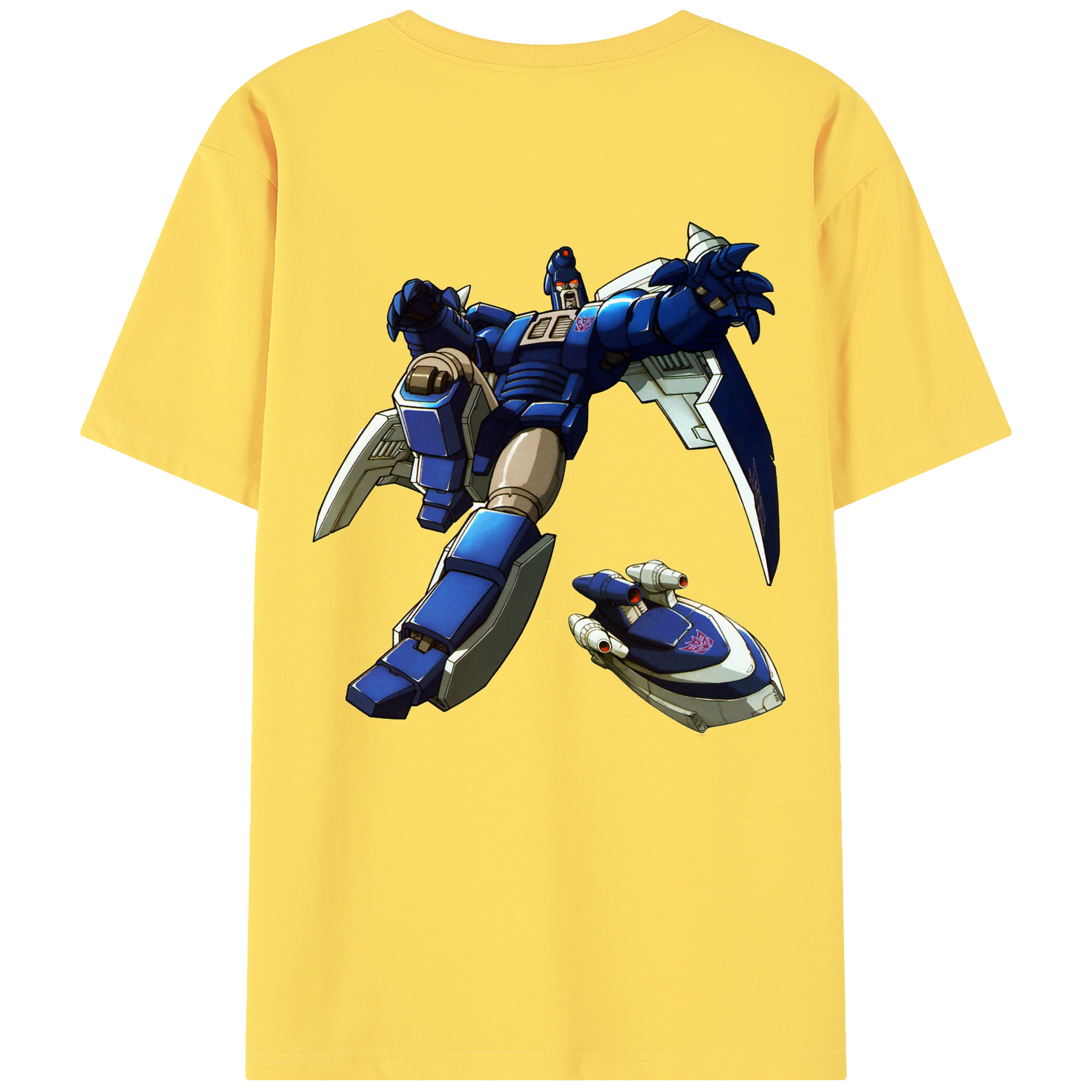 （画像用）  綿100％半袖Tシャツ（背面プリント）