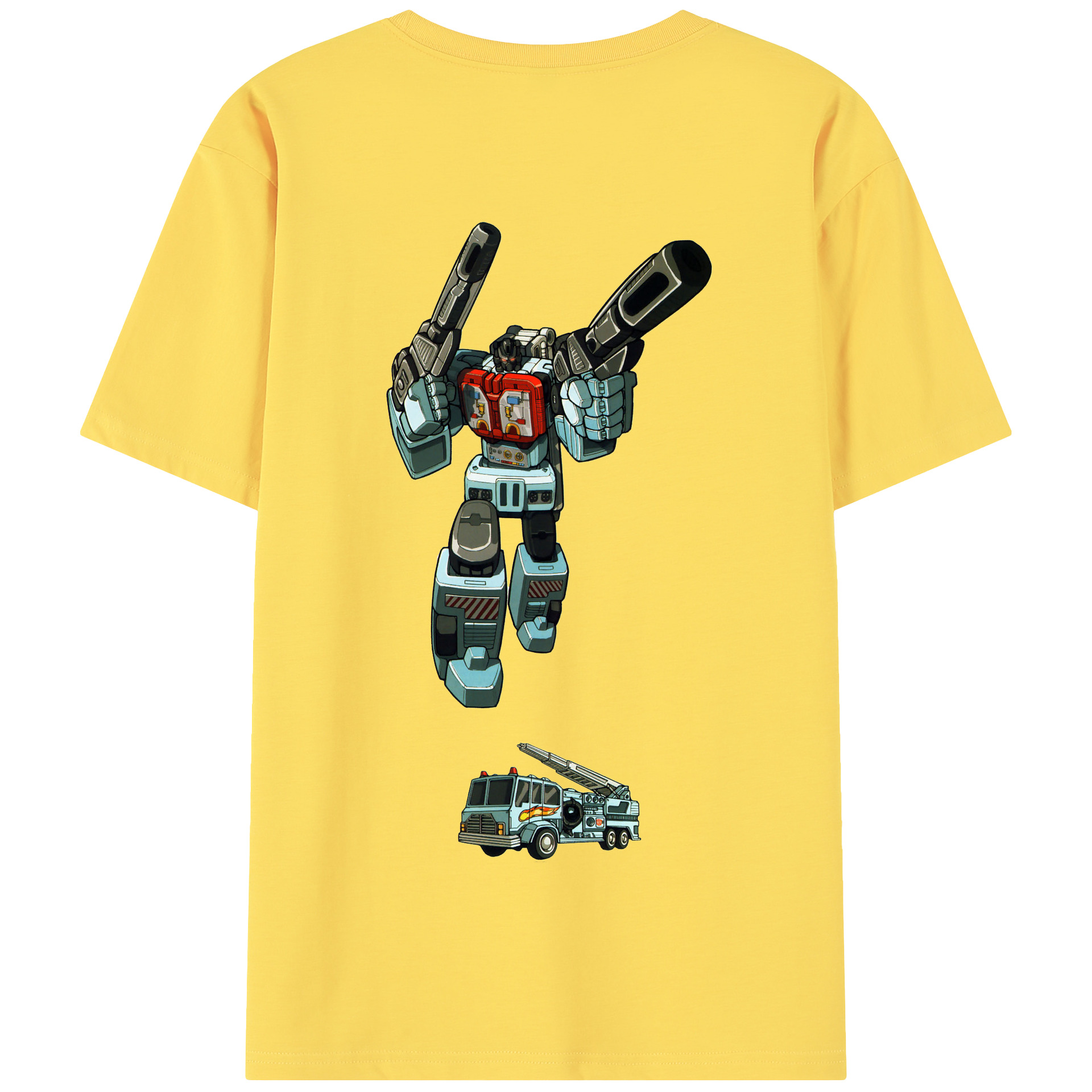 （画像用）  綿100％半袖Tシャツ（背面プリント）