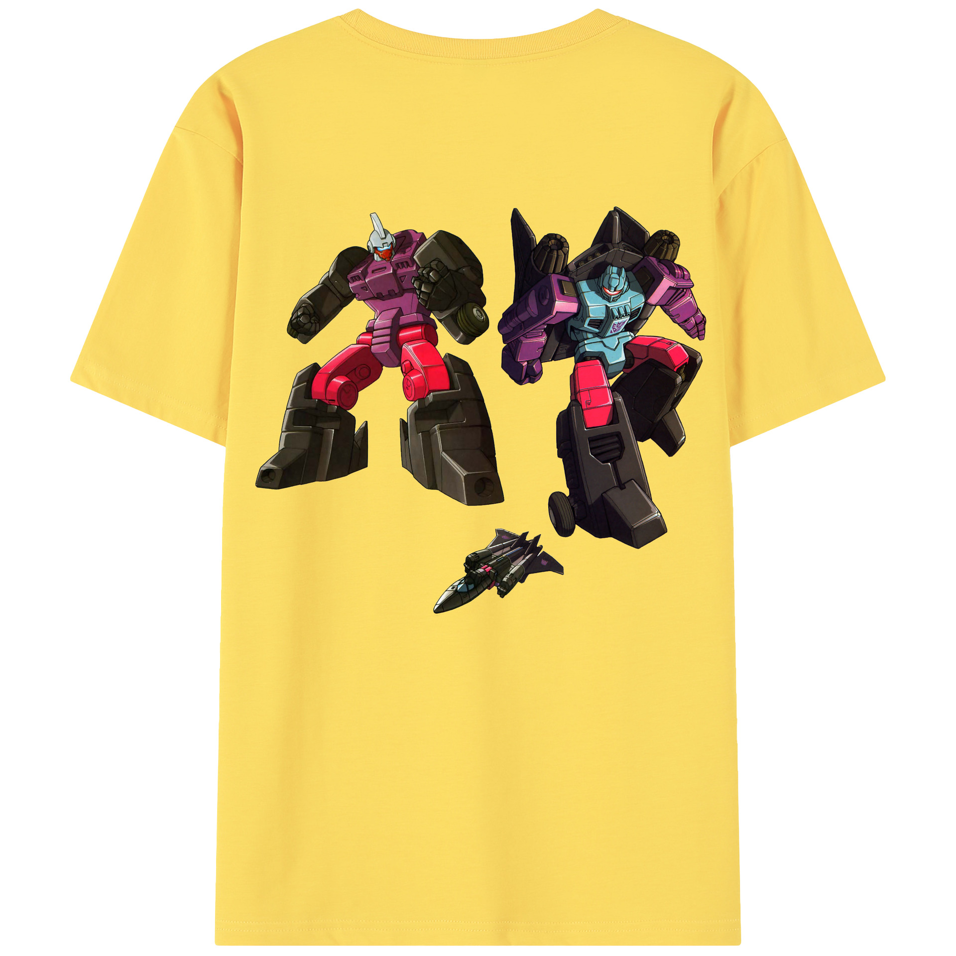 （画像用）  綿100％半袖Tシャツ（背面プリント）