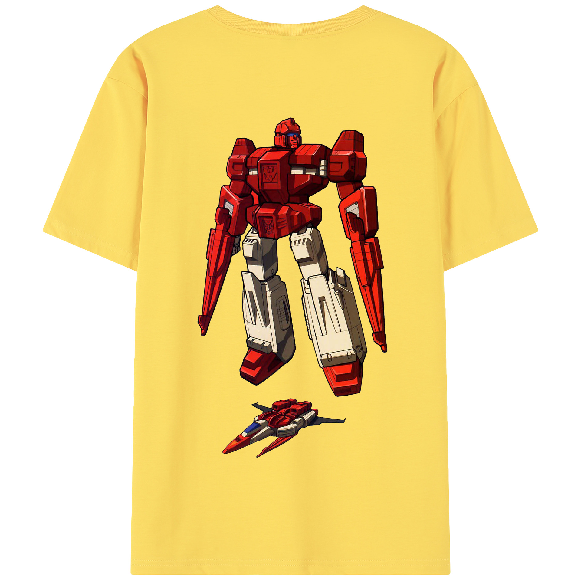 （画像用）  綿100％半袖Tシャツ（背面プリント）