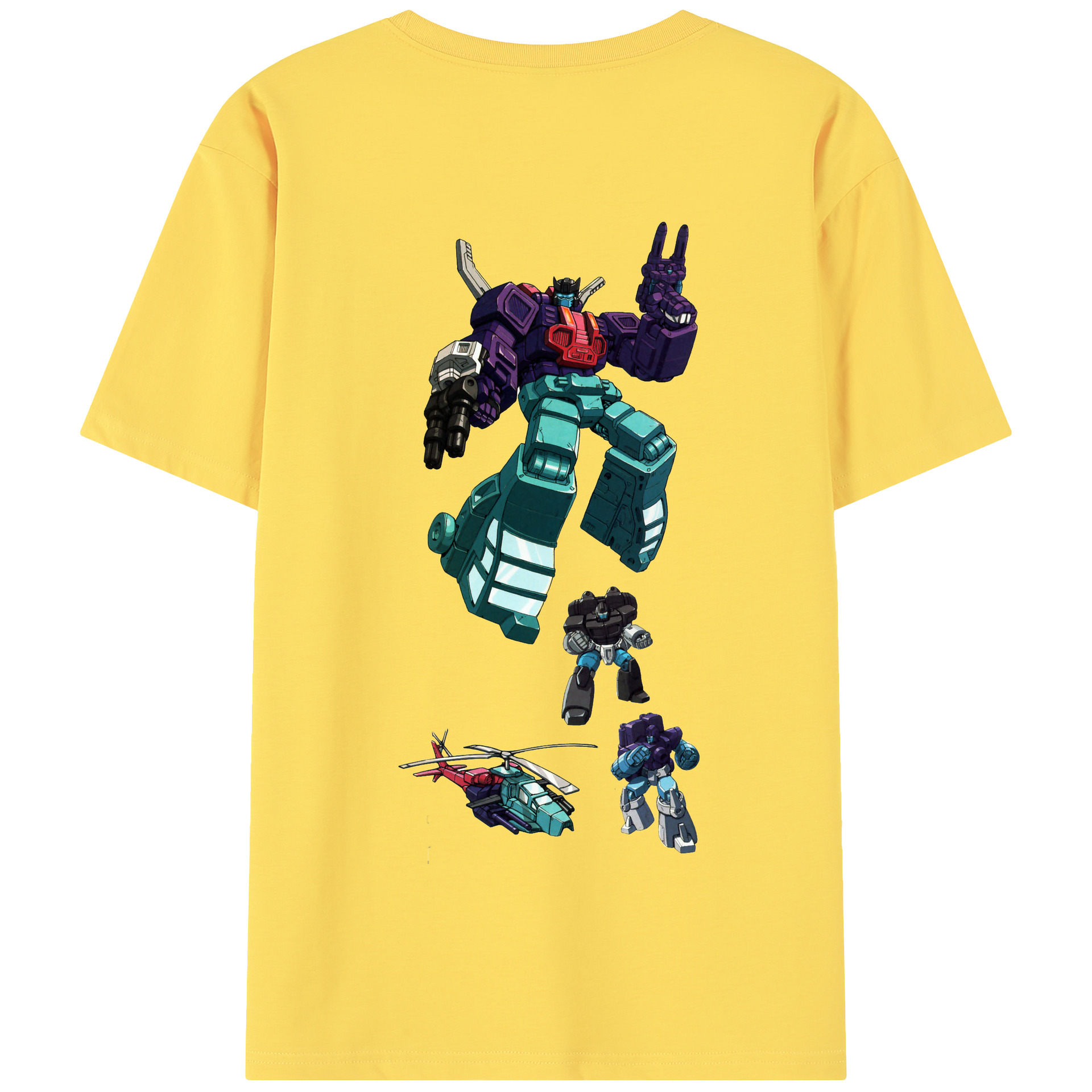 （画像用）  綿100％半袖Tシャツ（背面プリント）