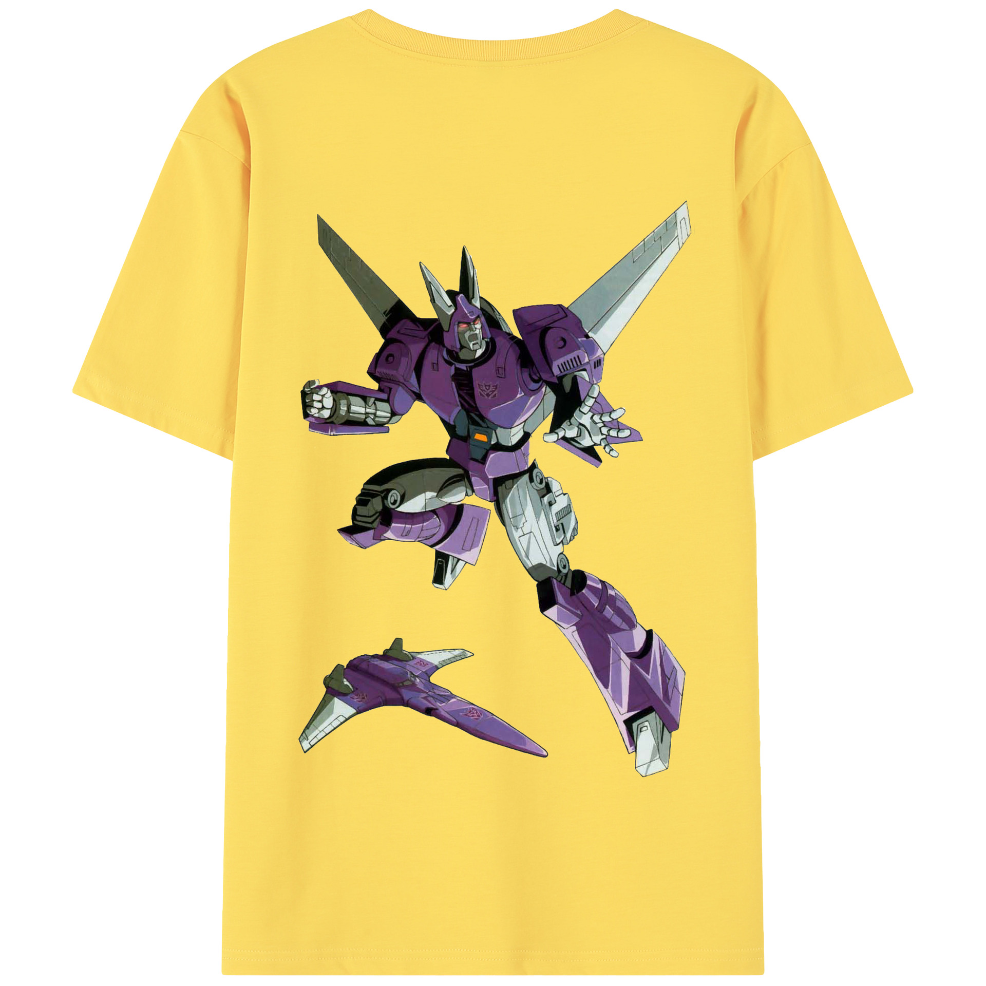 （画像用）  綿100％半袖Tシャツ（背面プリント）
