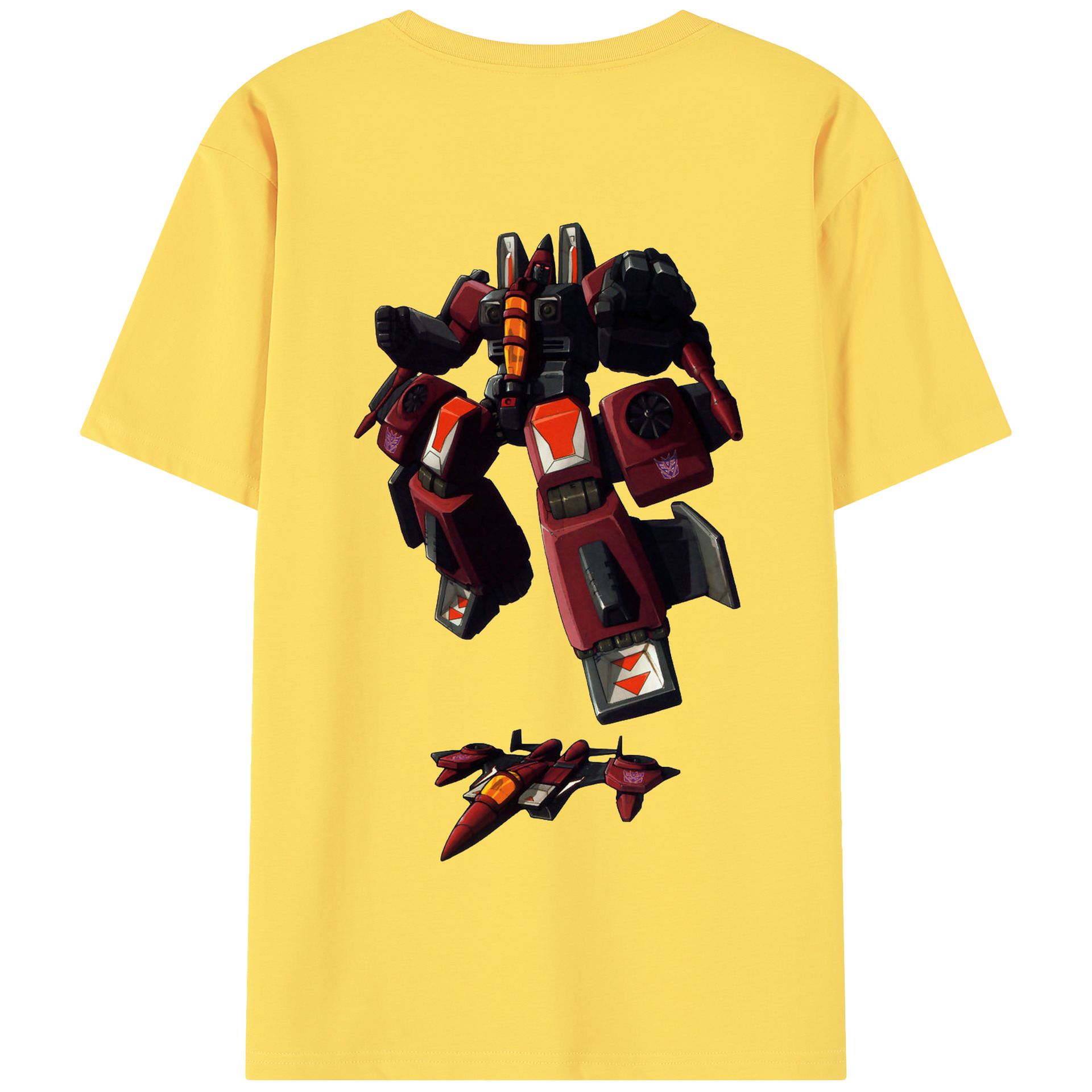 （画像用）  綿100％半袖Tシャツ（背面プリント）