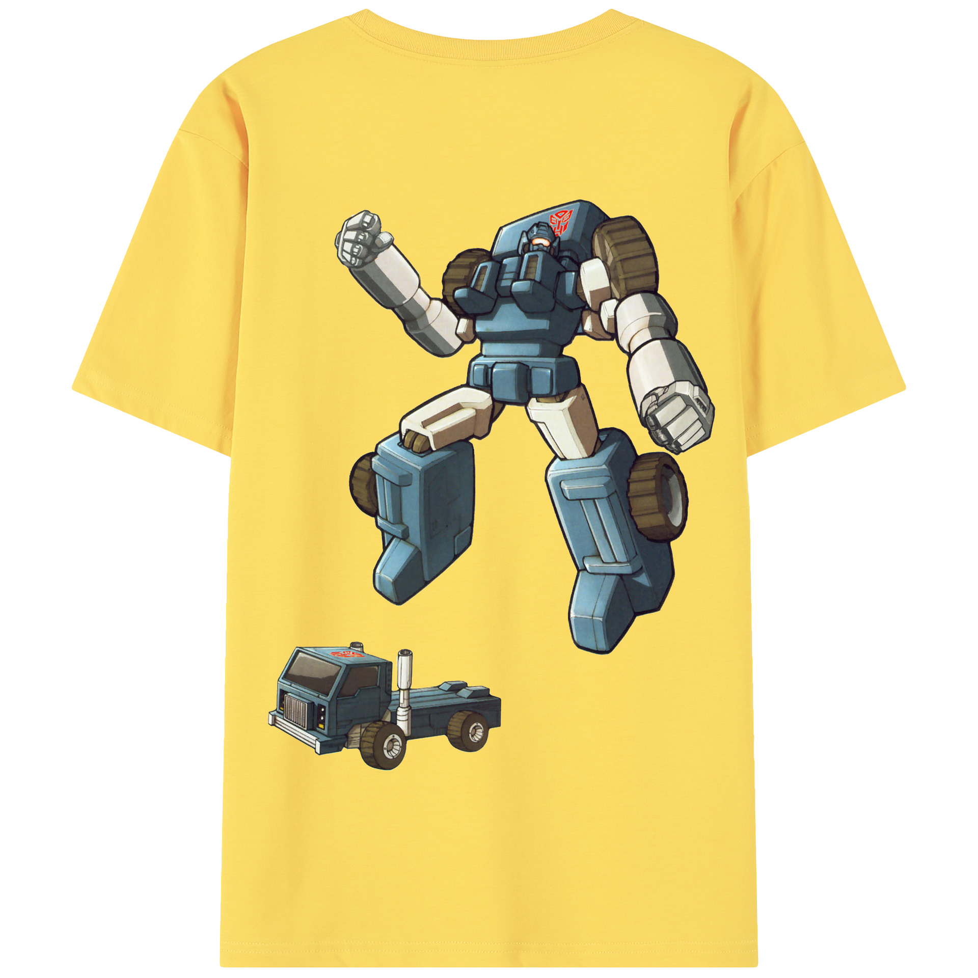 （画像用）  綿100％半袖Tシャツ（背面プリント）