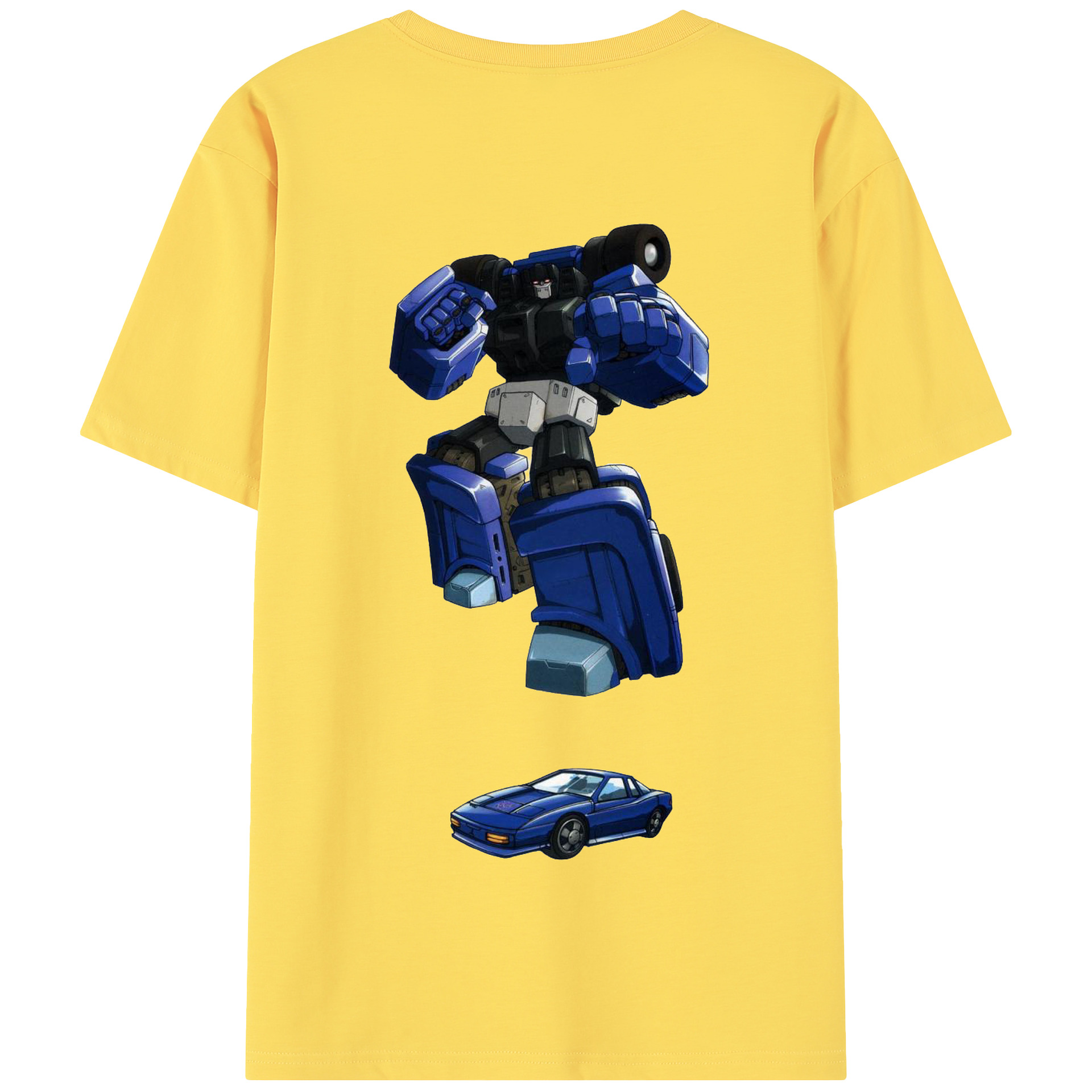 （画像用）  綿100％半袖Tシャツ（背面プリント）