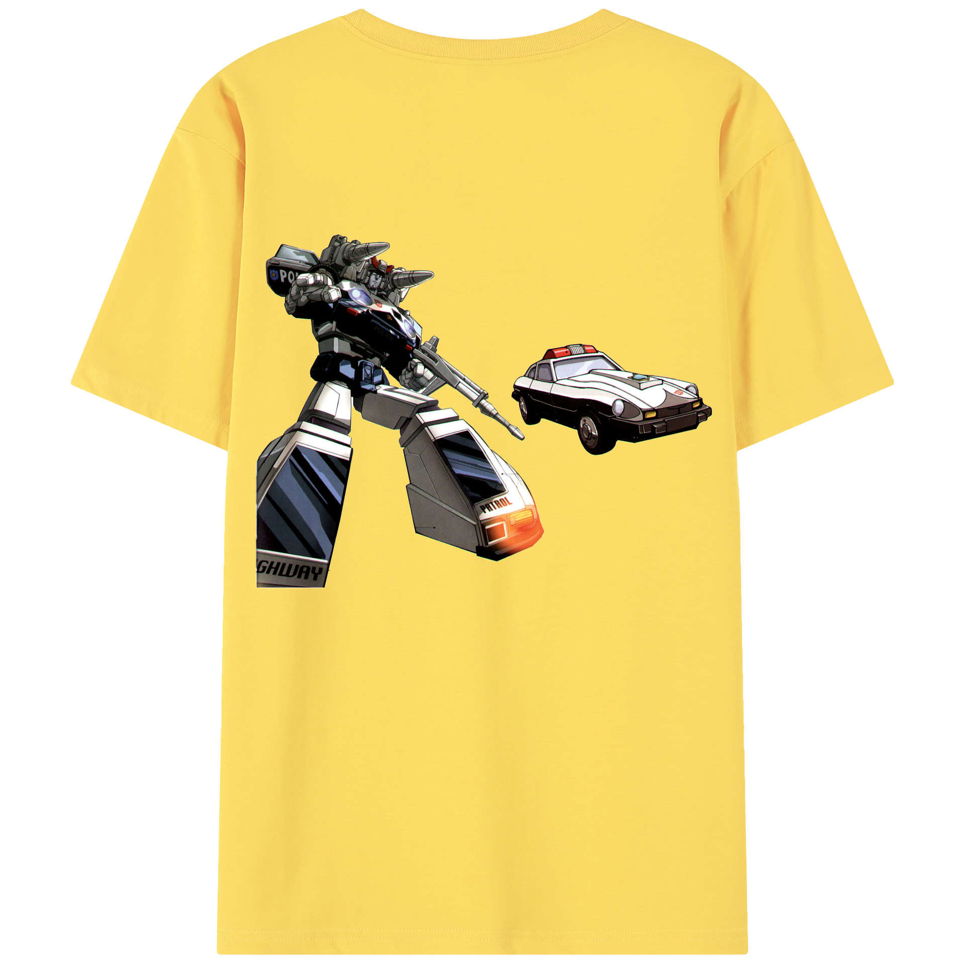 （画像用）  綿100％半袖Tシャツ（背面プリント）