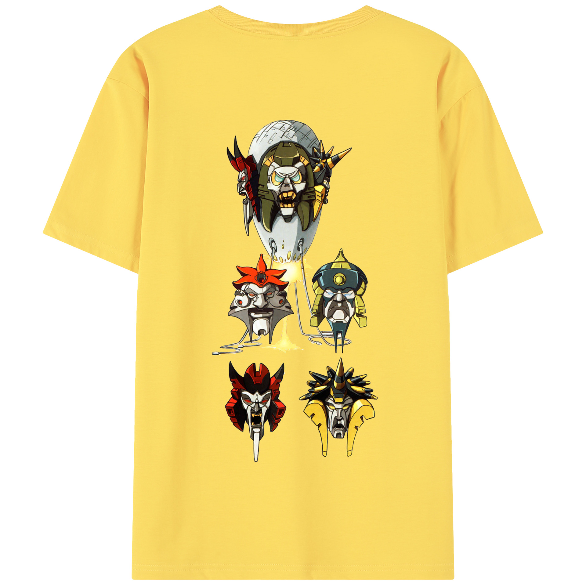 （画像用）  綿100％半袖Tシャツ（背面プリント）