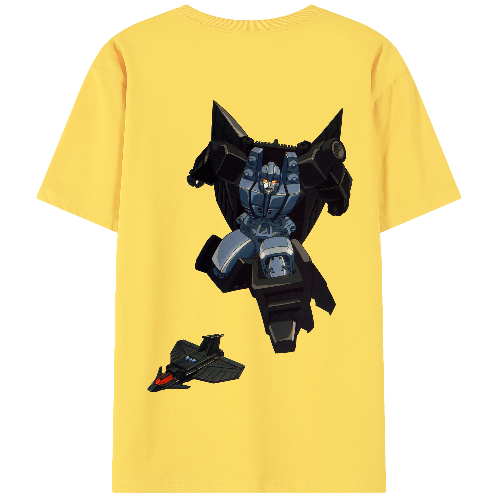 （画像用）  綿100％半袖Tシャツ（背面プリント）