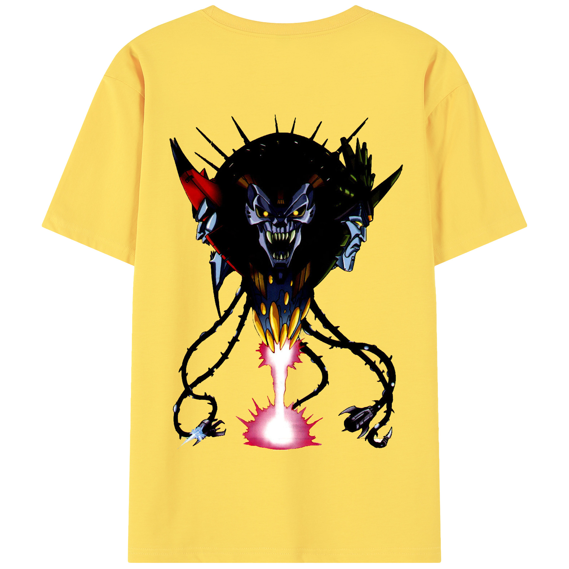 （画像用）  綿100％半袖Tシャツ（背面プリント）