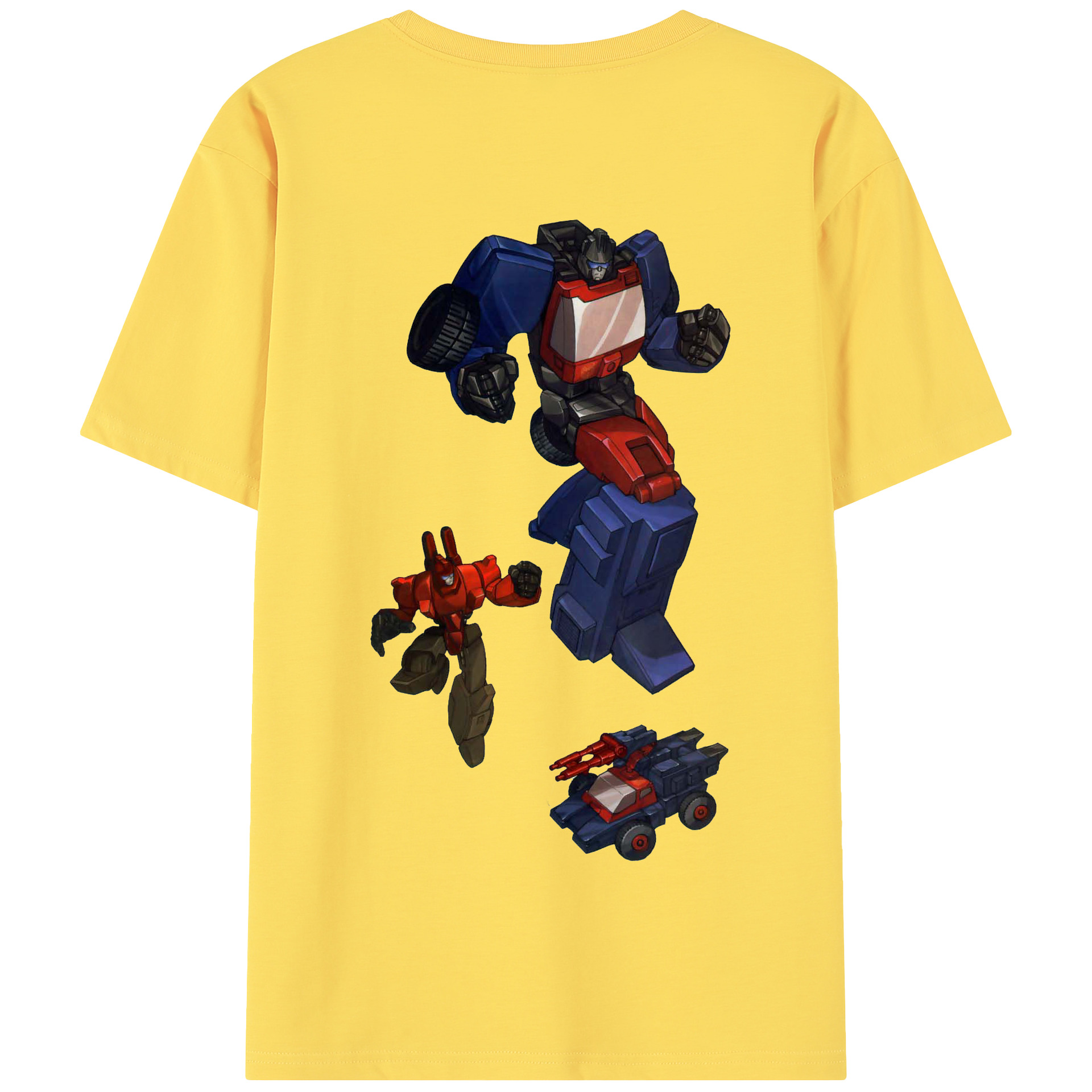 （画像用）  綿100％半袖Tシャツ（背面プリント）