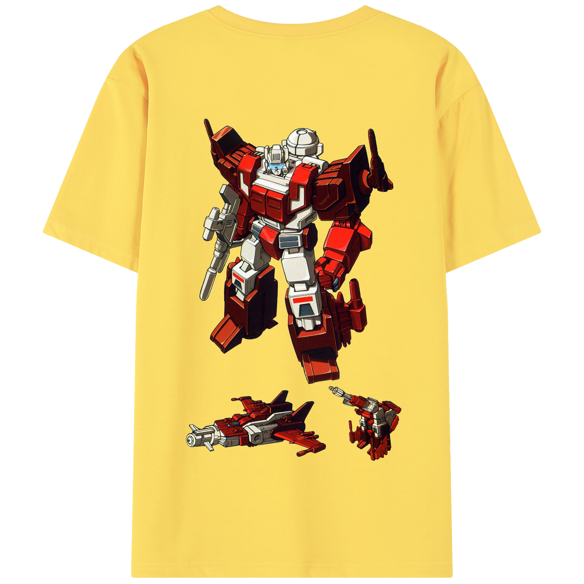 （画像用）  綿100％半袖Tシャツ（背面プリント）
