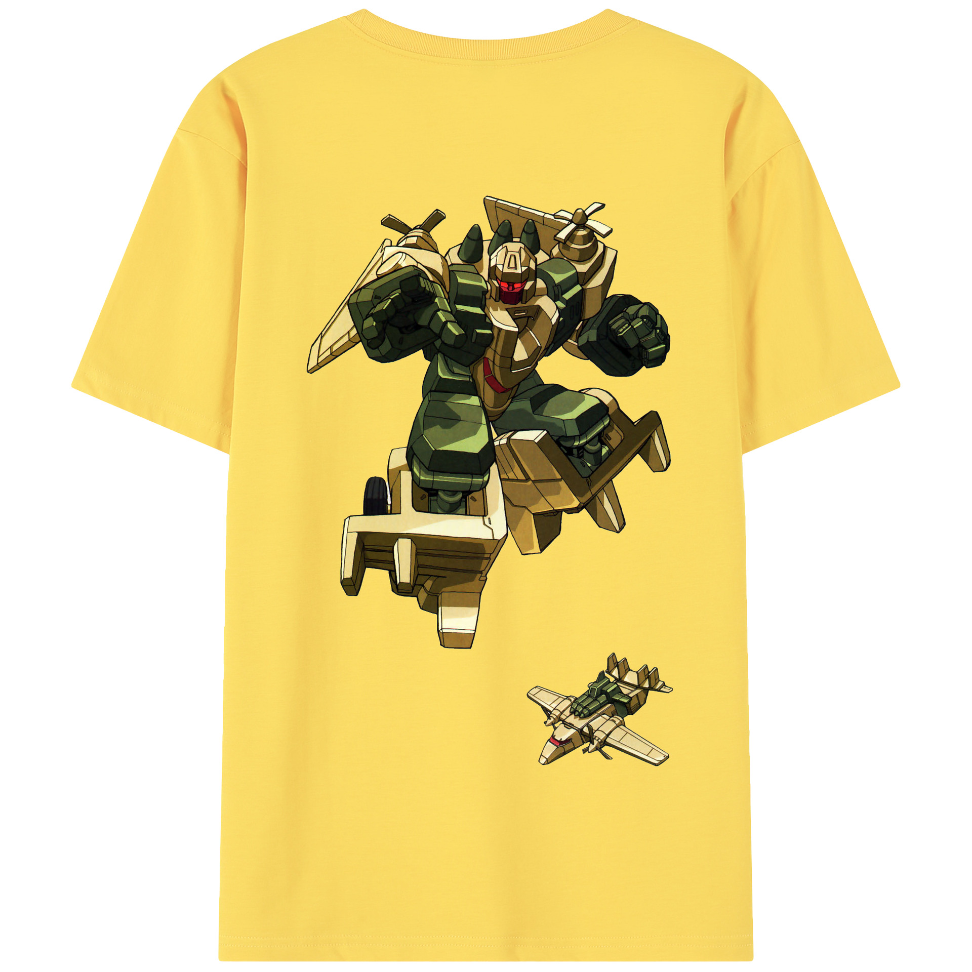 （画像用）  綿100％半袖Tシャツ（背面プリント）
