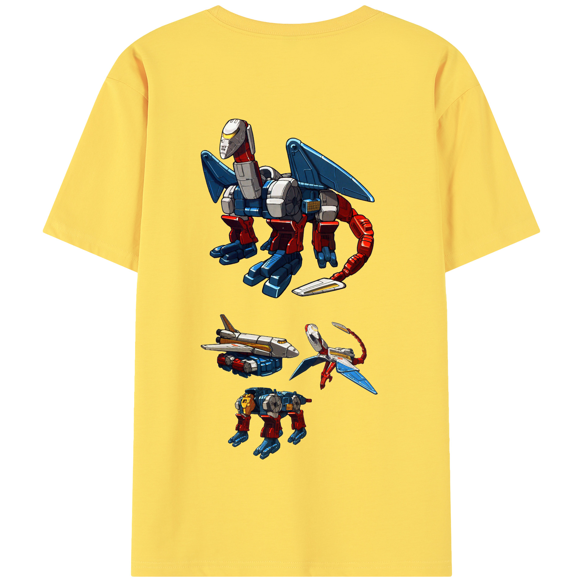 （画像用）  綿100％半袖Tシャツ（背面プリント）