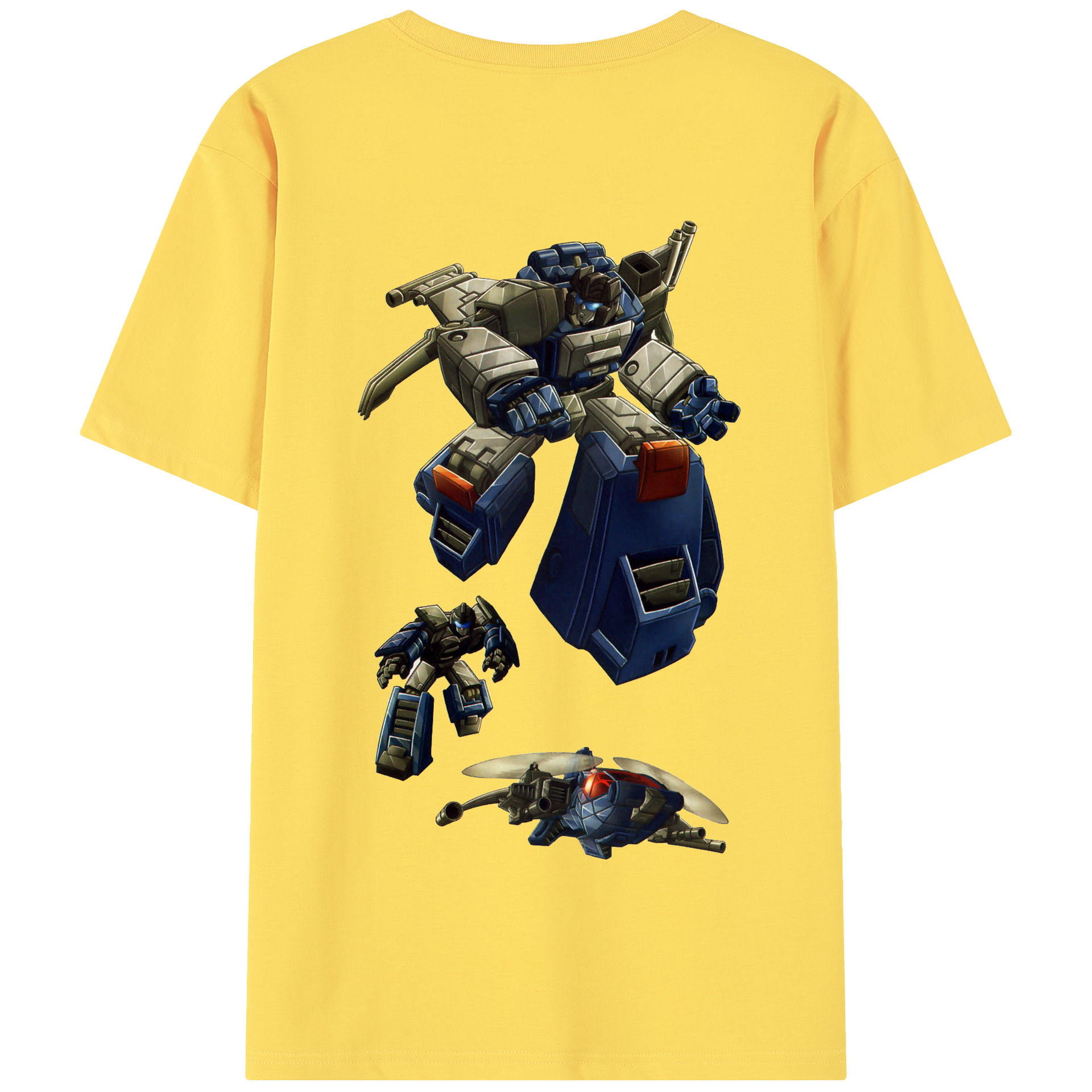 （画像用）  綿100％半袖Tシャツ（背面プリント）