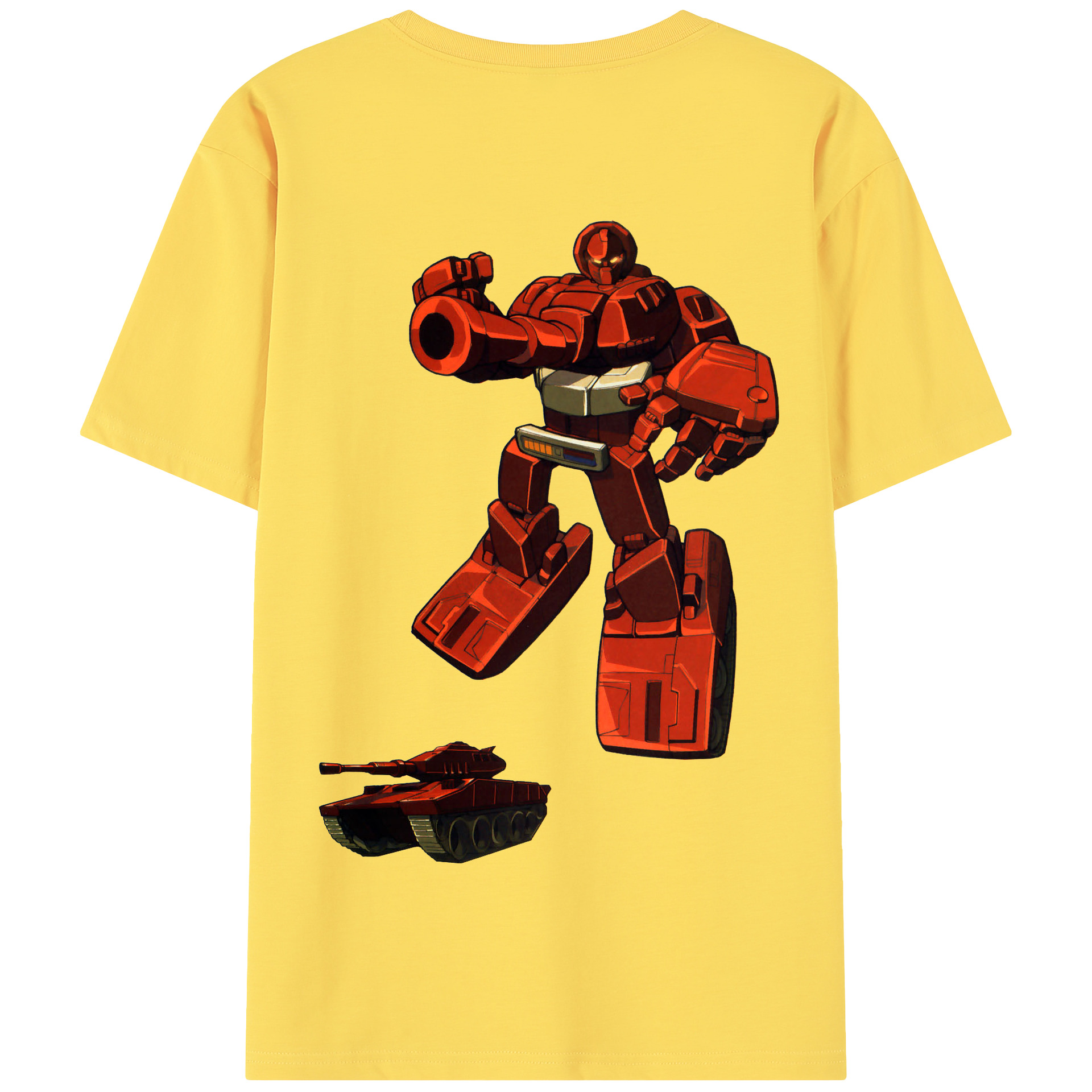 （画像用）  綿100％半袖Tシャツ（背面プリント）