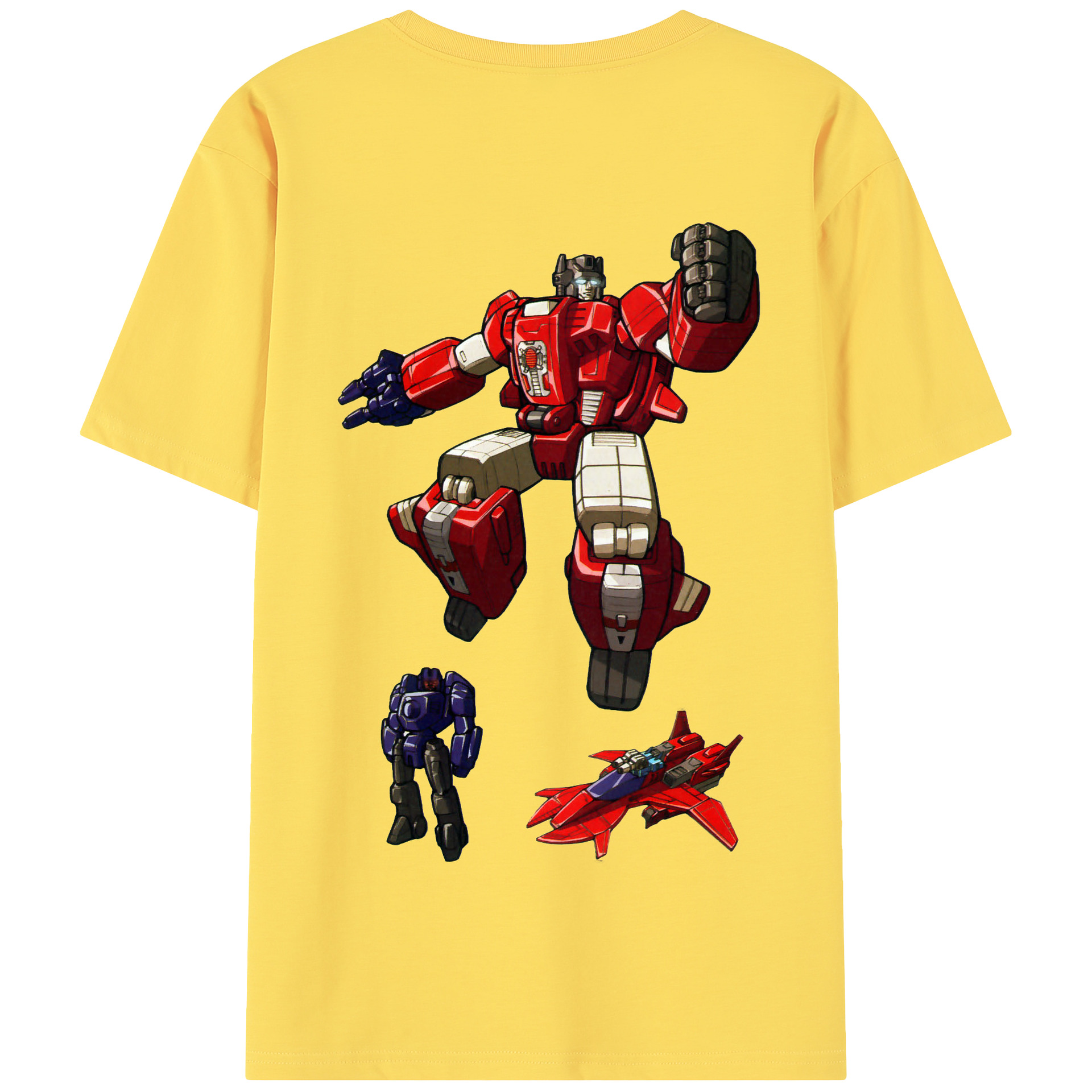 （画像用）  綿100％半袖Tシャツ（背面プリント）
