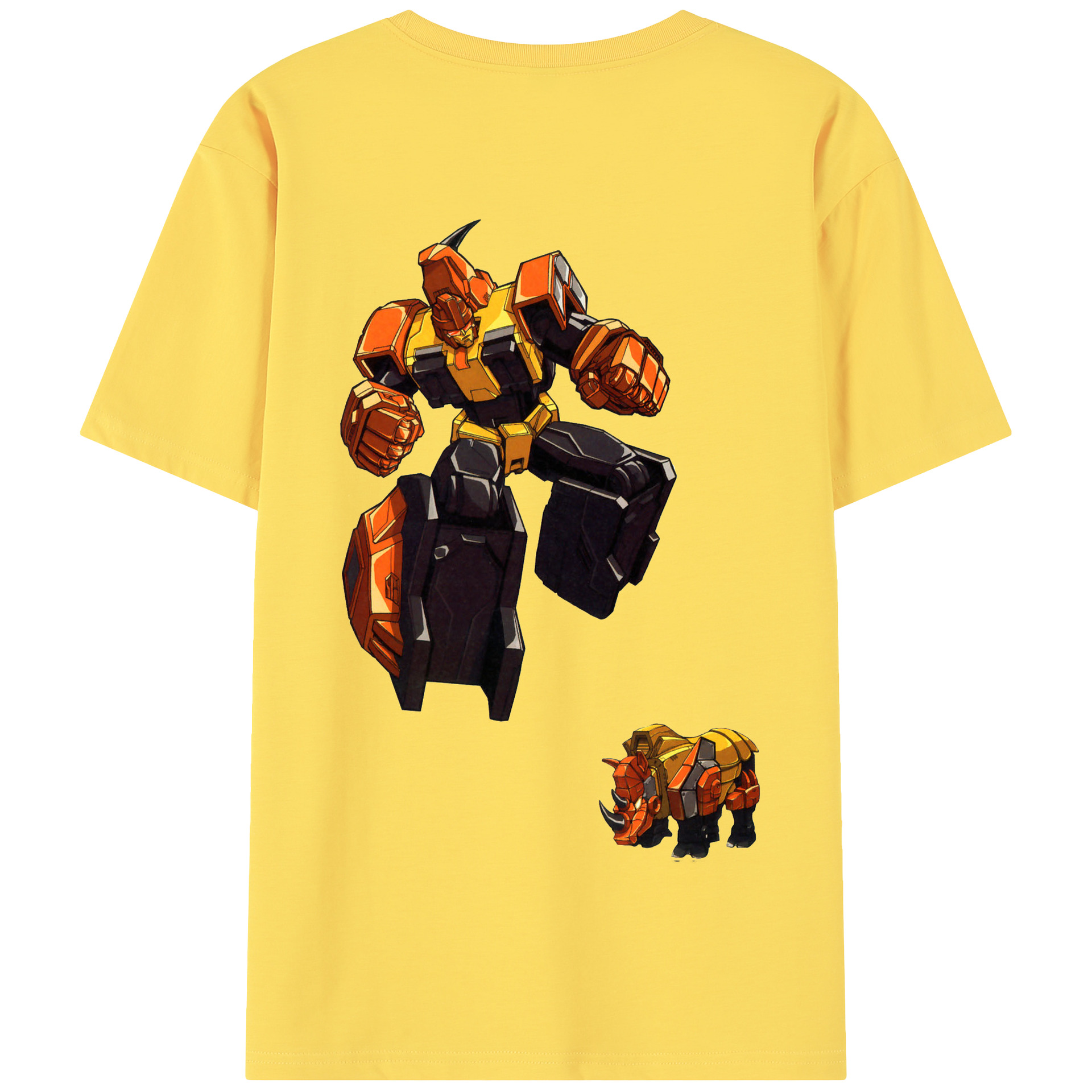 （画像用）  綿100％半袖Tシャツ（背面プリント）
