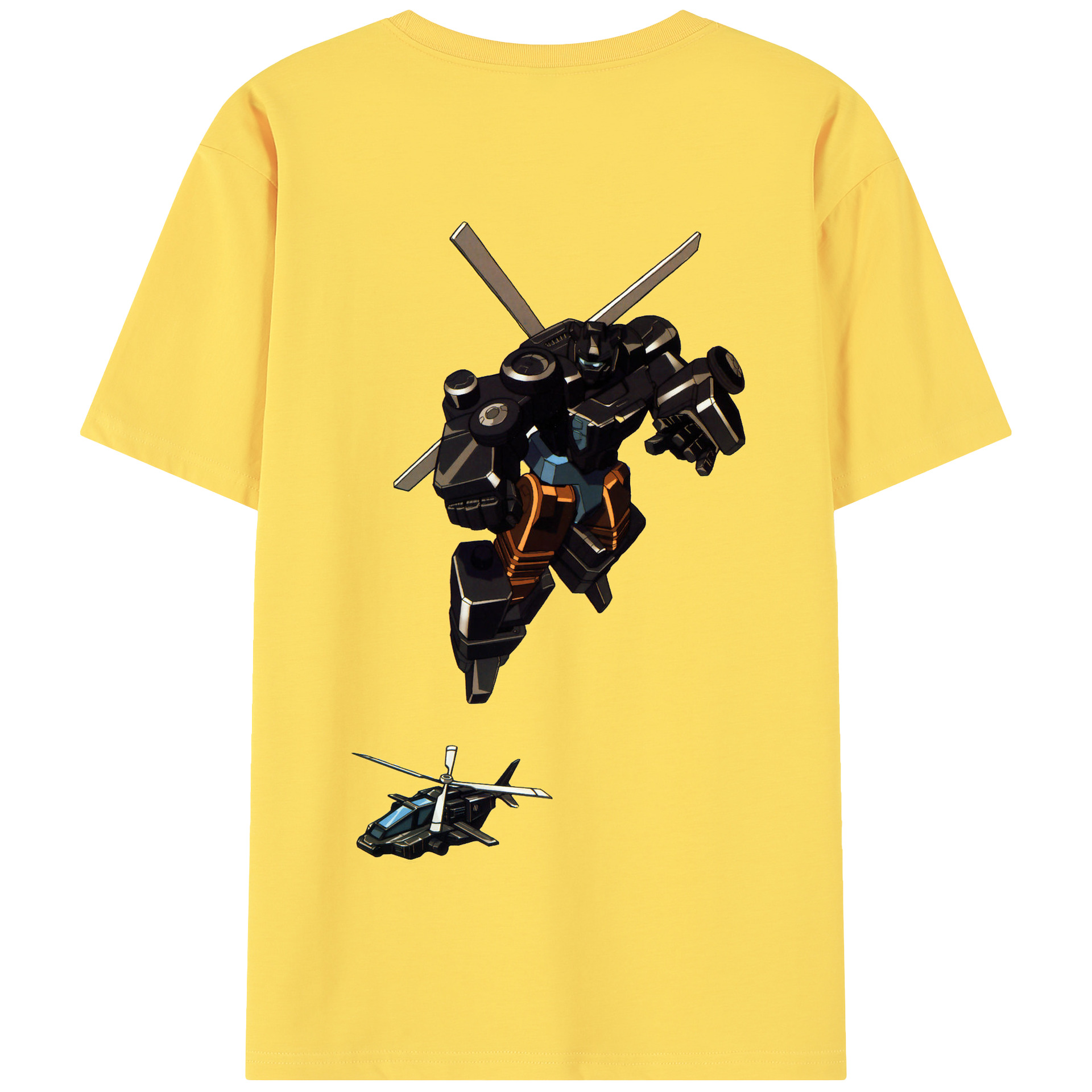 （画像用）  綿100％半袖Tシャツ（背面プリント）