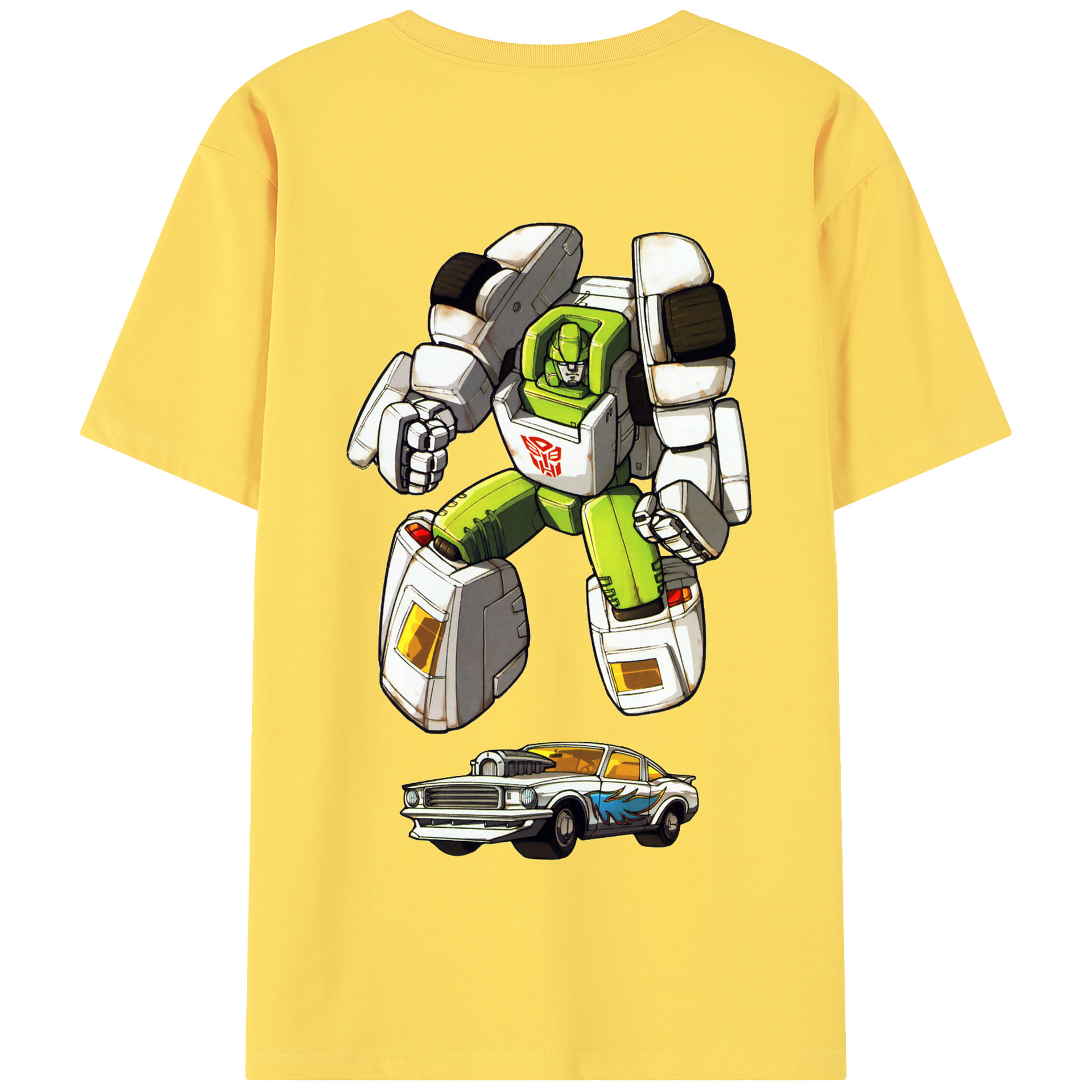 （画像用）  綿100％半袖Tシャツ（背面プリント）
