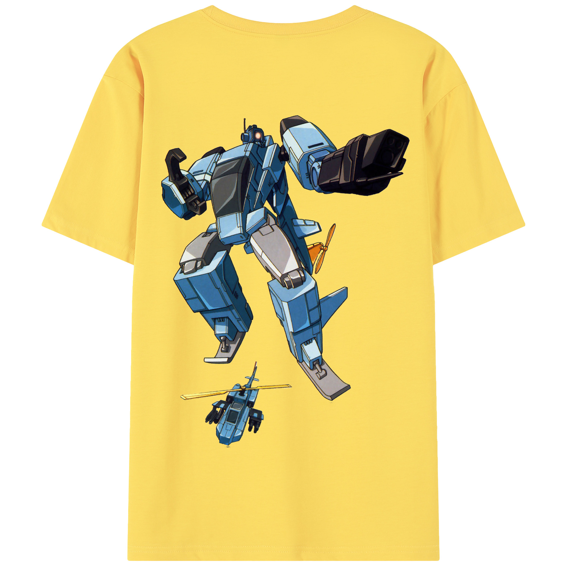 （画像用）  綿100％半袖Tシャツ（背面プリント）