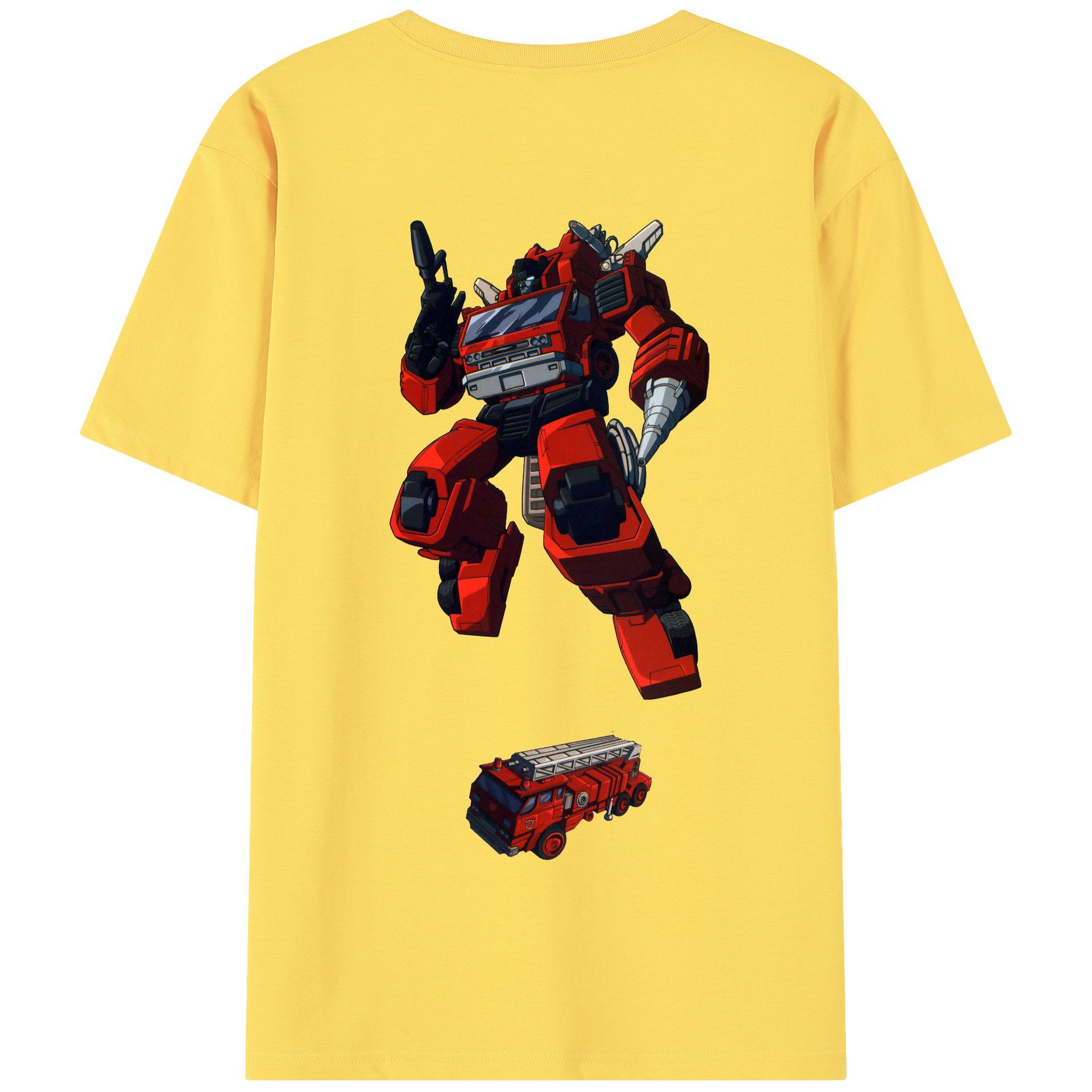 （画像用）  綿100％半袖Tシャツ（背面プリント）