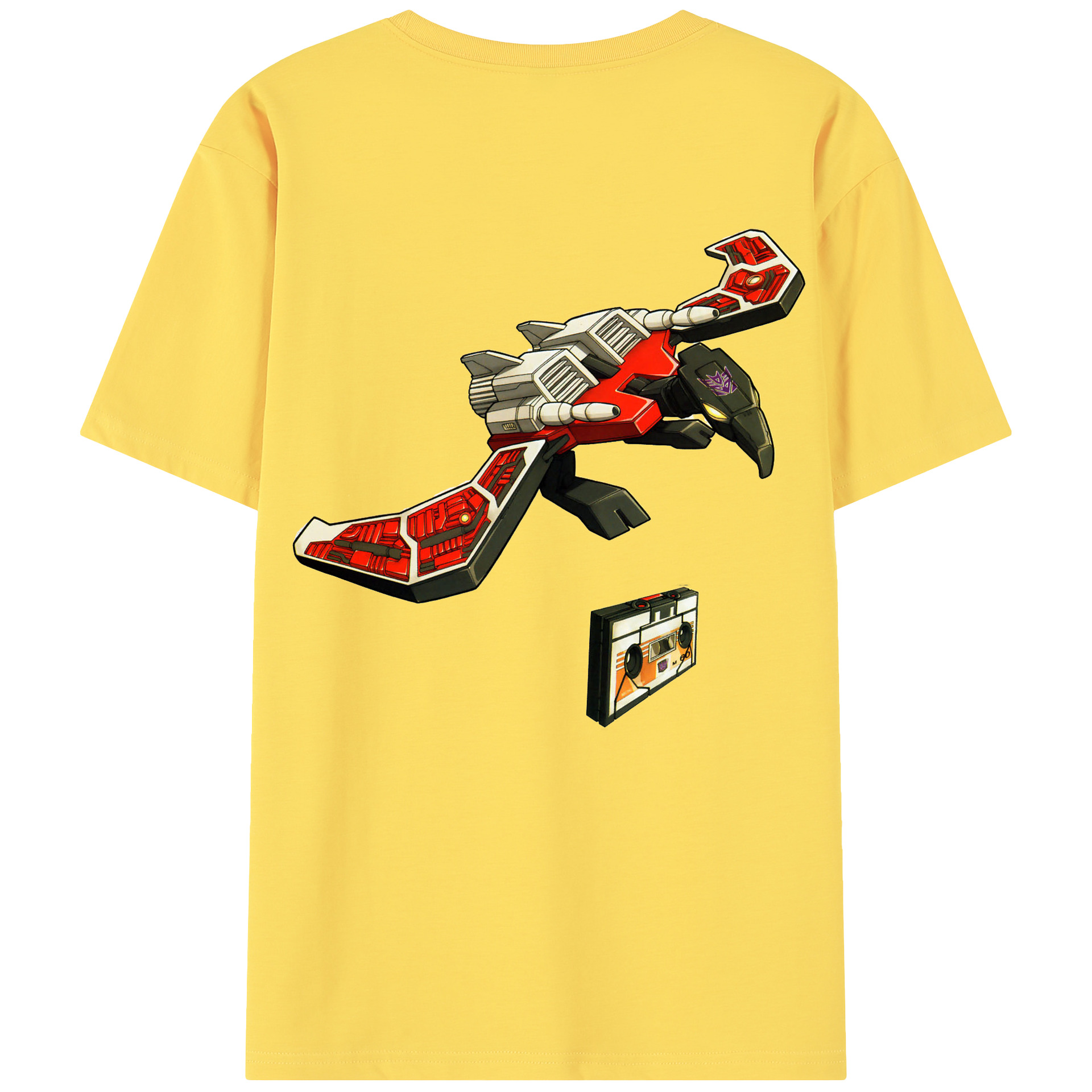 （画像用）  綿100％半袖Tシャツ（背面プリント）