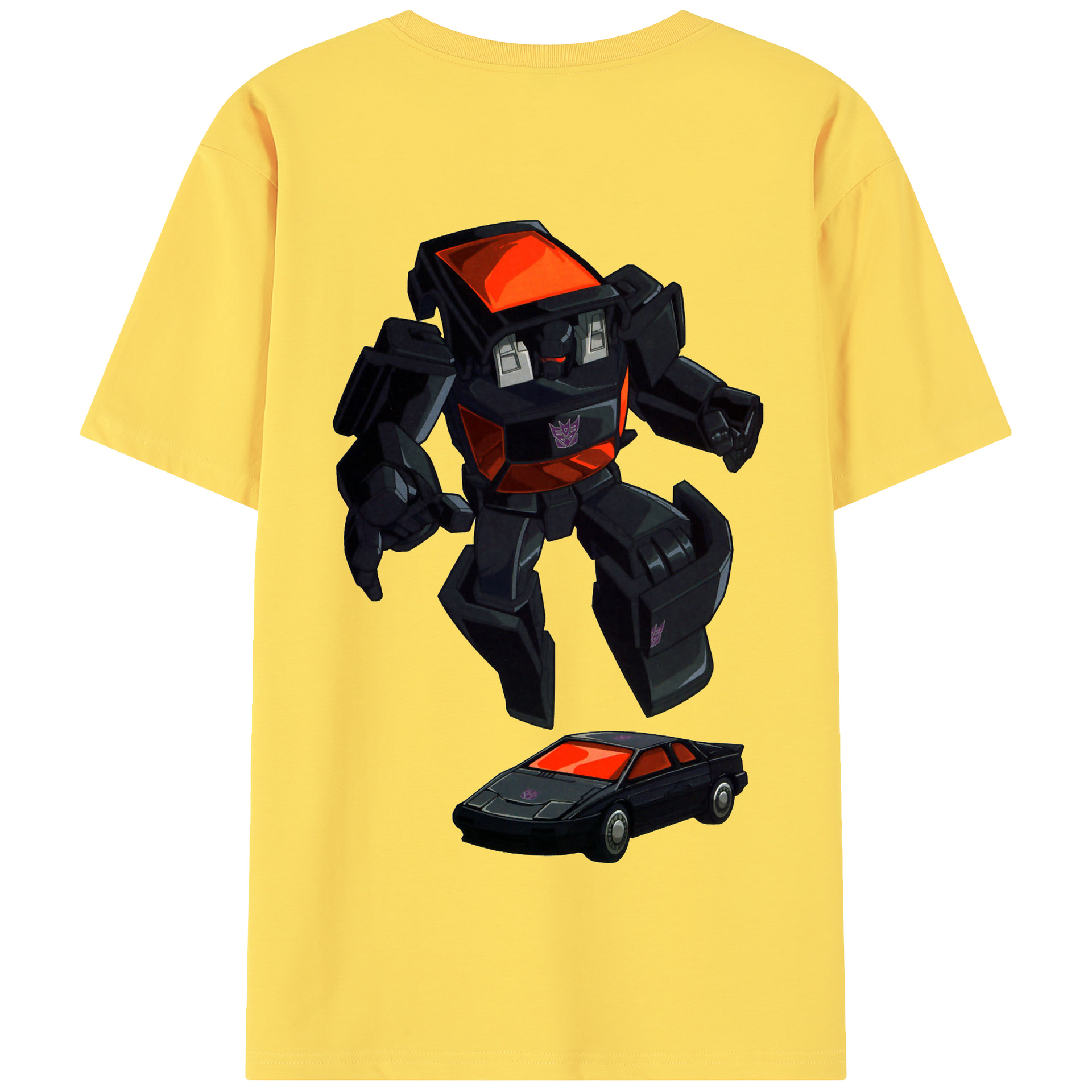 （画像用）  綿100％半袖Tシャツ（背面プリント）
